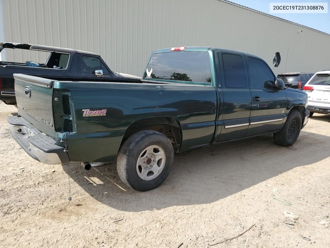 2003 Chevrolet Silverado C1500 VIN: 2GCEC19T231308876 Lot: 65248774