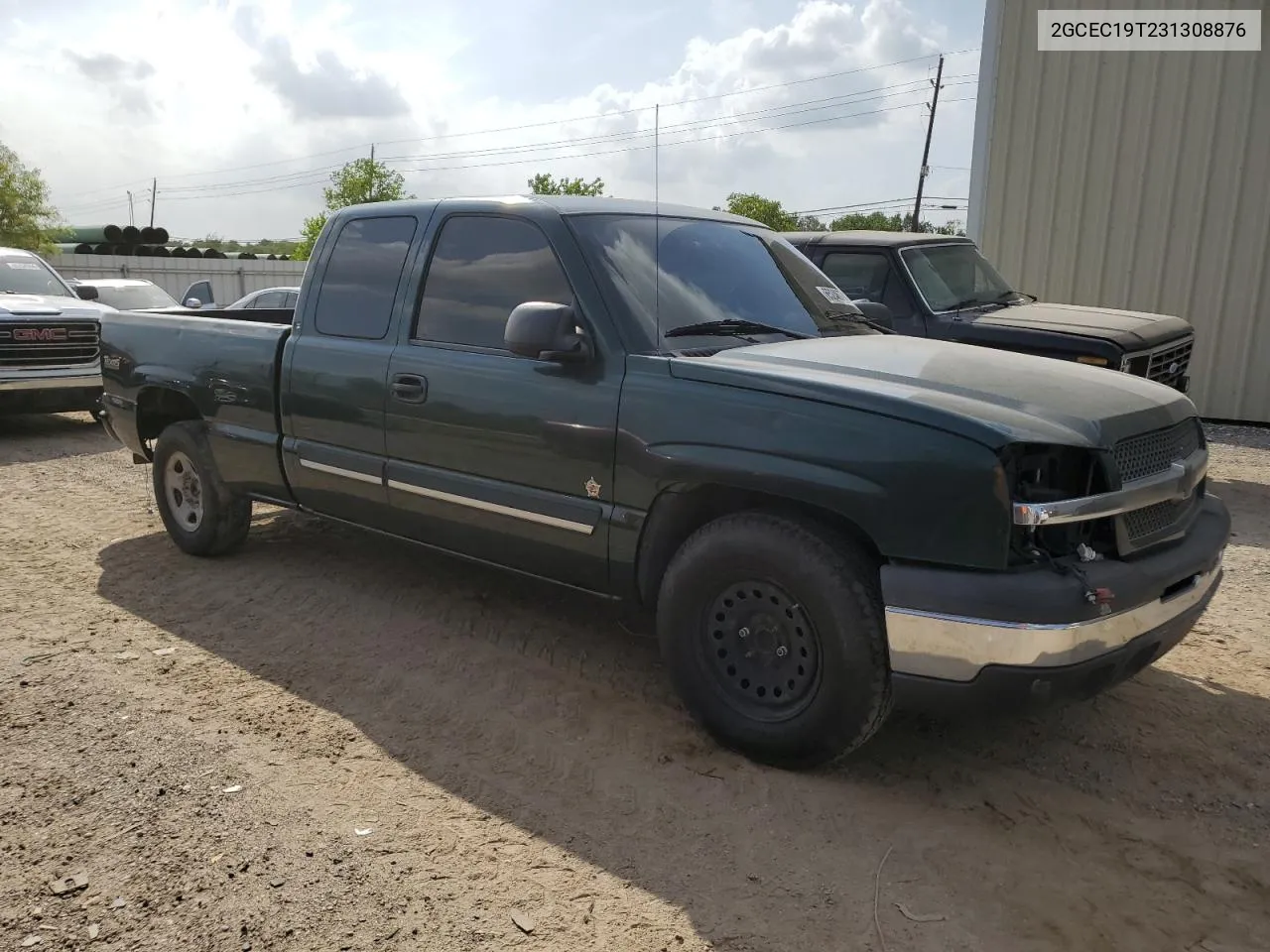 2003 Chevrolet Silverado C1500 VIN: 2GCEC19T231308876 Lot: 65248774