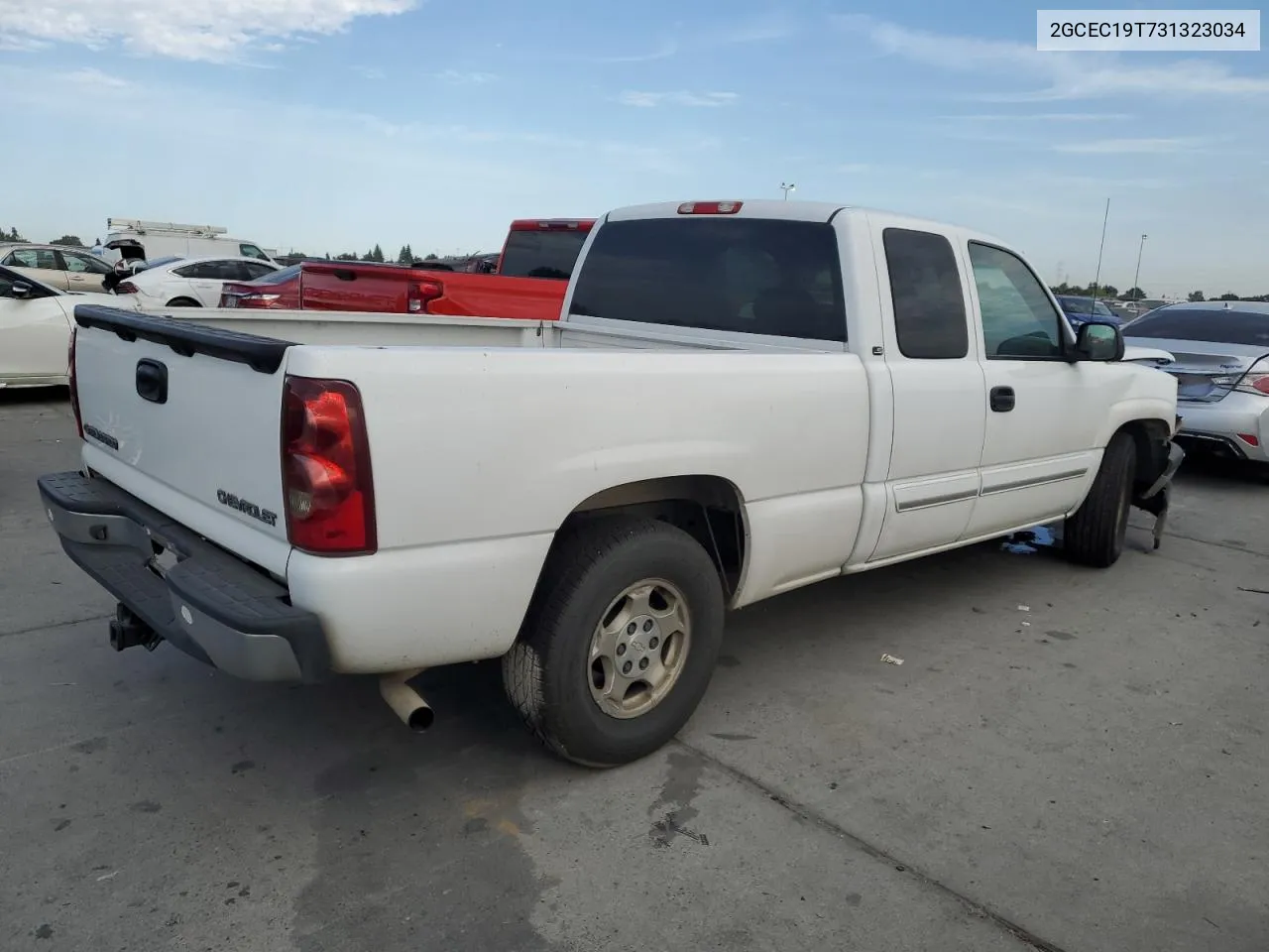 2GCEC19T731323034 2003 Chevrolet Silverado C1500