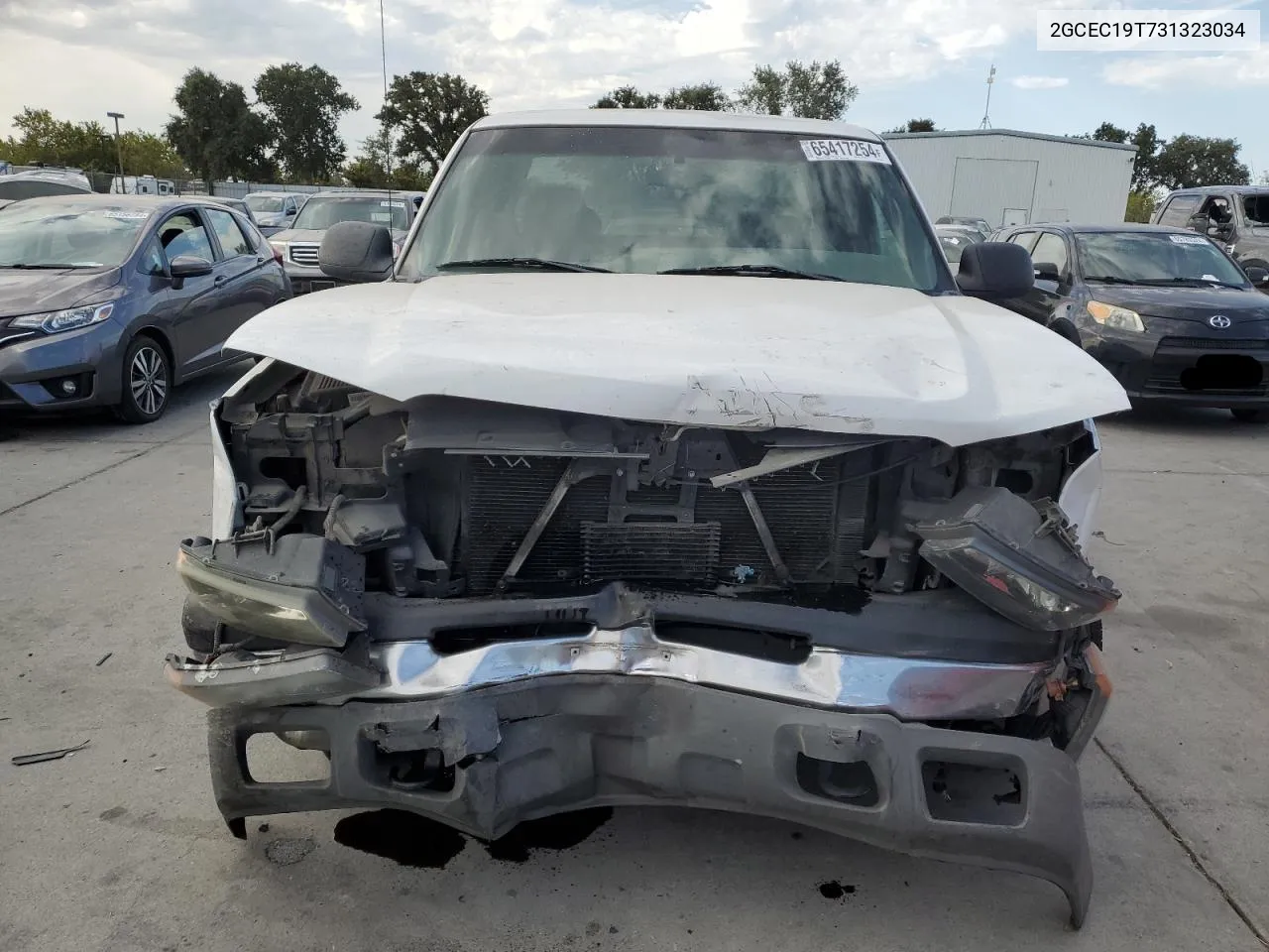 2GCEC19T731323034 2003 Chevrolet Silverado C1500