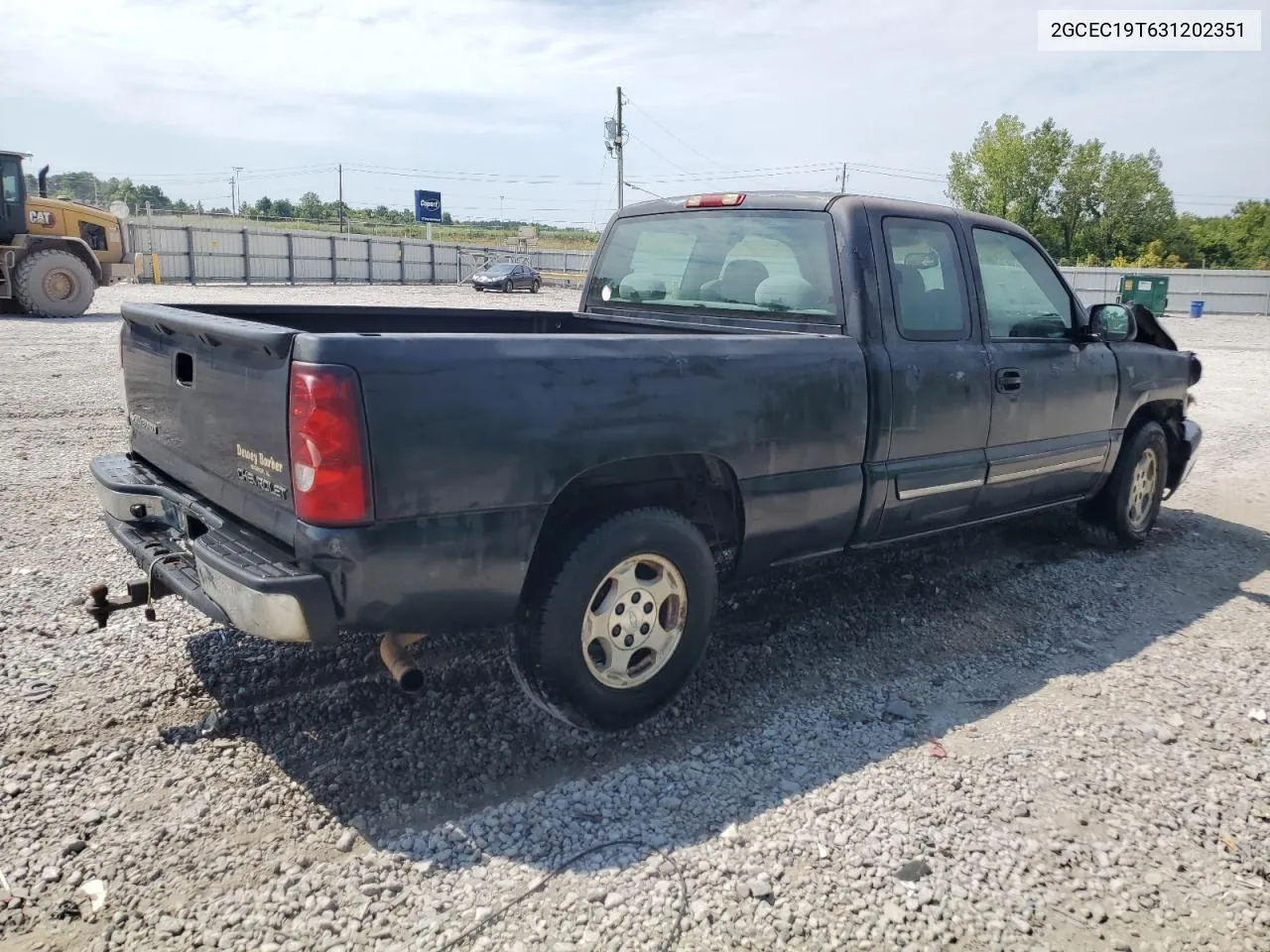 2GCEC19T631202351 2003 Chevrolet Silverado C1500