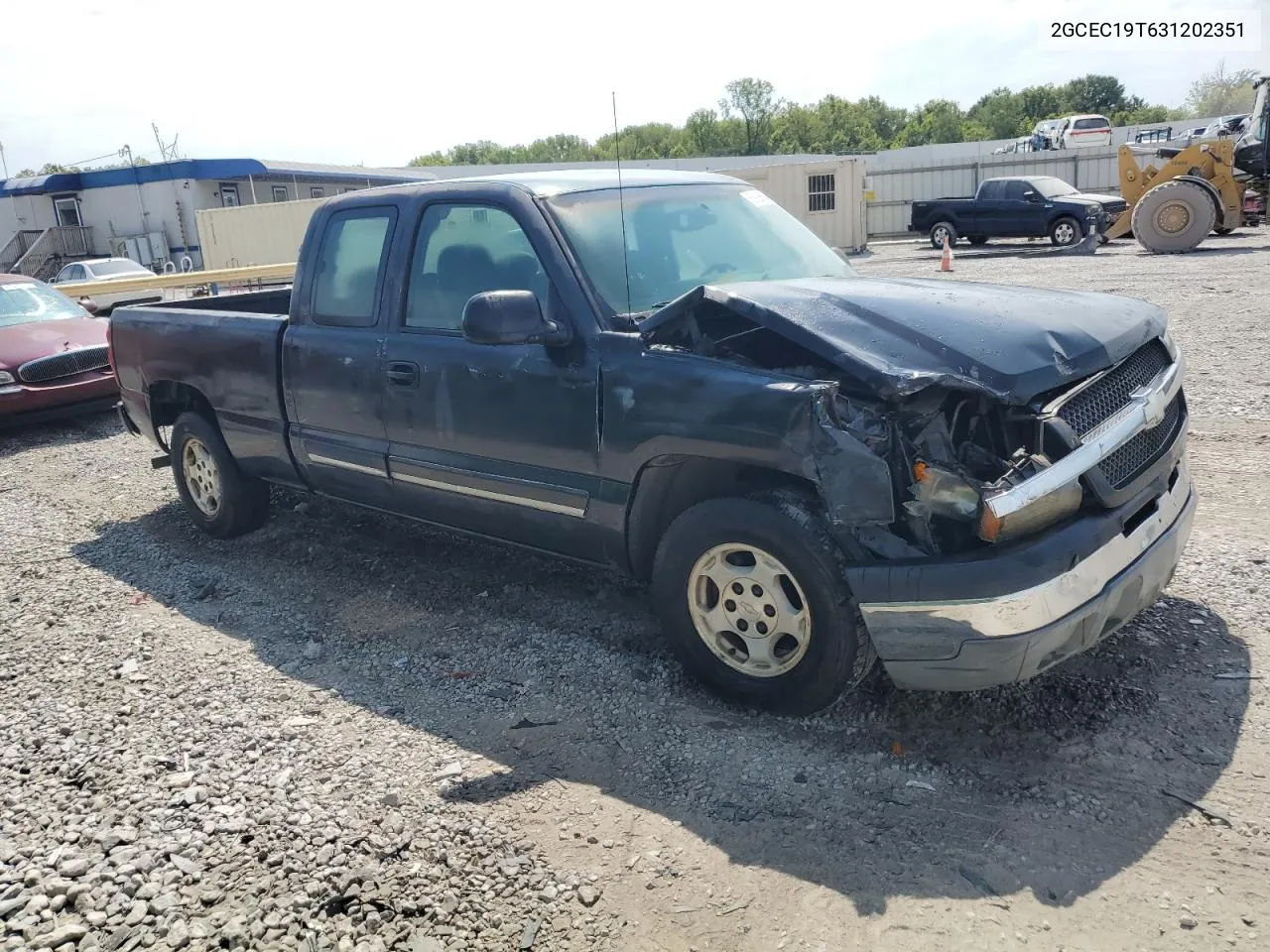 2003 Chevrolet Silverado C1500 VIN: 2GCEC19T631202351 Lot: 66926624