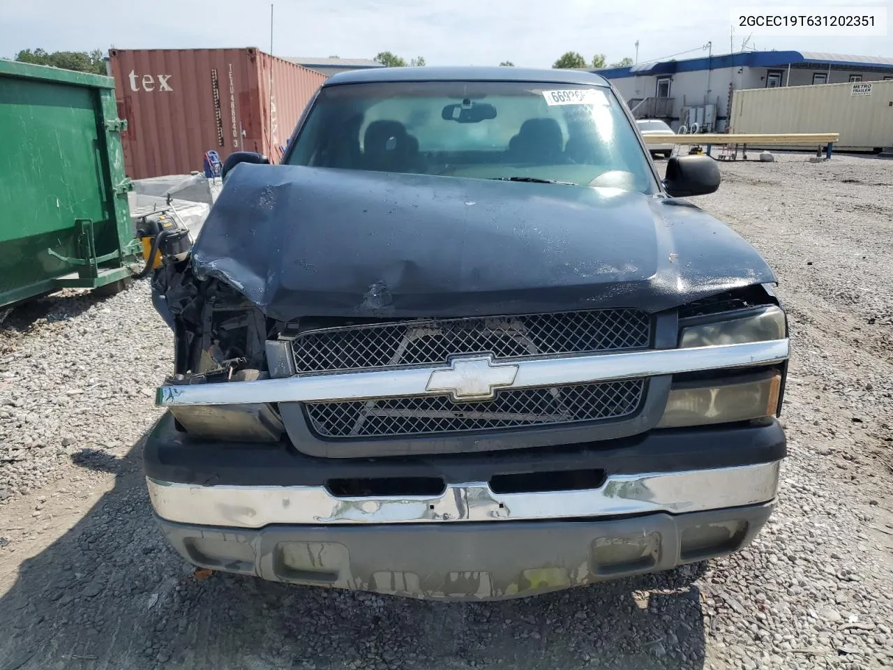 2GCEC19T631202351 2003 Chevrolet Silverado C1500