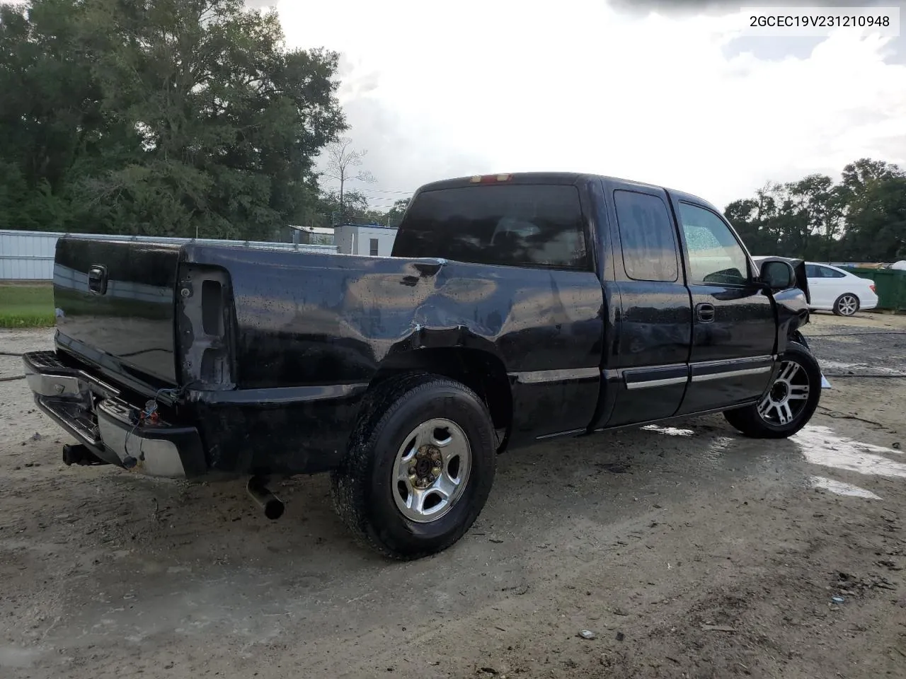 2003 Chevrolet Silverado C1500 VIN: 2GCEC19V231210948 Lot: 66940664