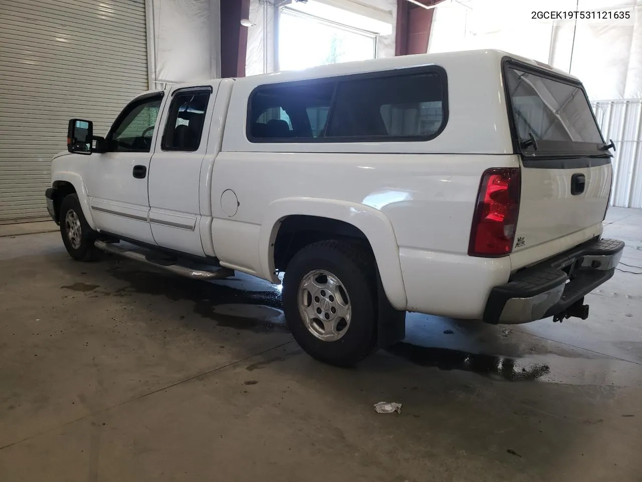 2003 Chevrolet Silverado K1500 VIN: 2GCEK19T531121635 Lot: 67043954