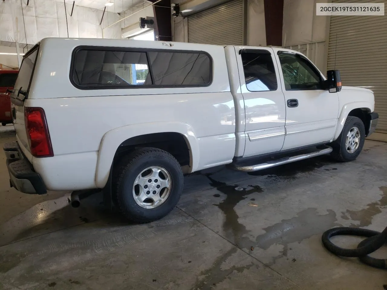 2003 Chevrolet Silverado K1500 VIN: 2GCEK19T531121635 Lot: 67043954