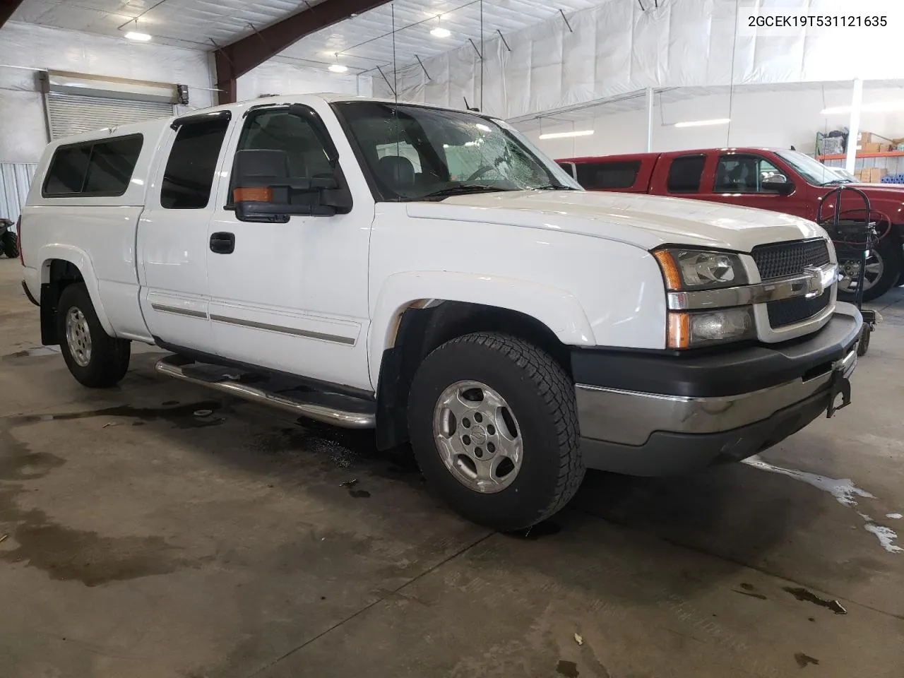 2003 Chevrolet Silverado K1500 VIN: 2GCEK19T531121635 Lot: 67043954