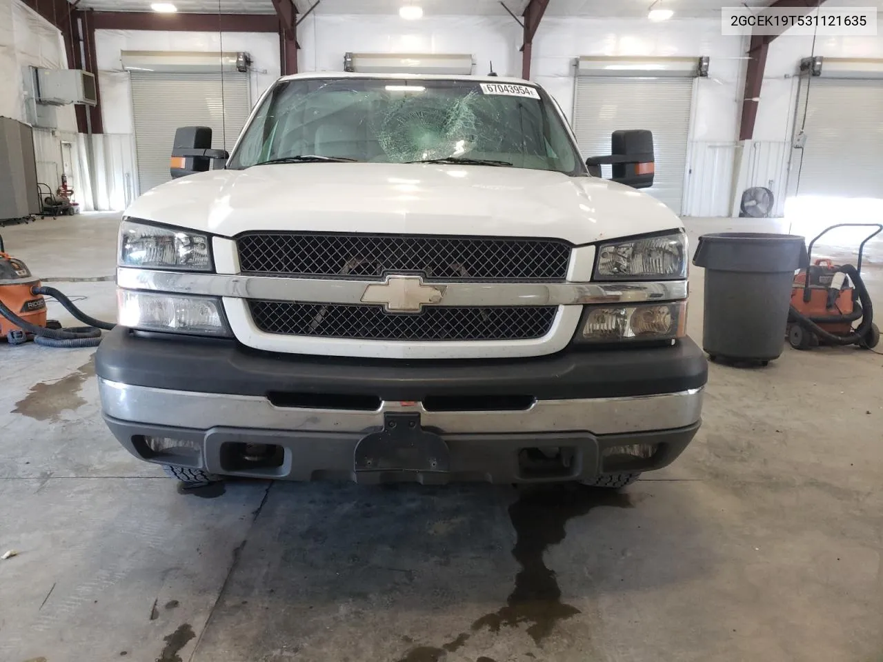 2GCEK19T531121635 2003 Chevrolet Silverado K1500