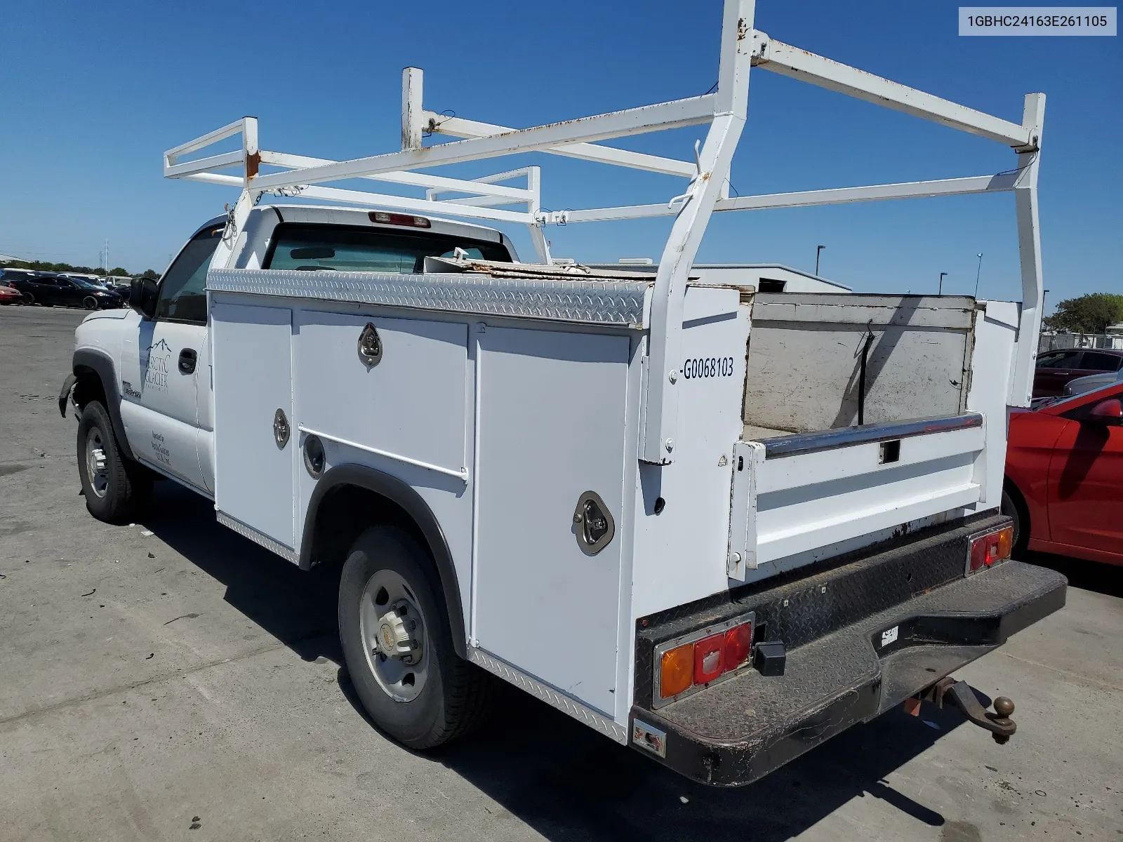 2003 Chevrolet Silverado C2500 Heavy Duty VIN: 1GBHC24163E261105 Lot: 67091594