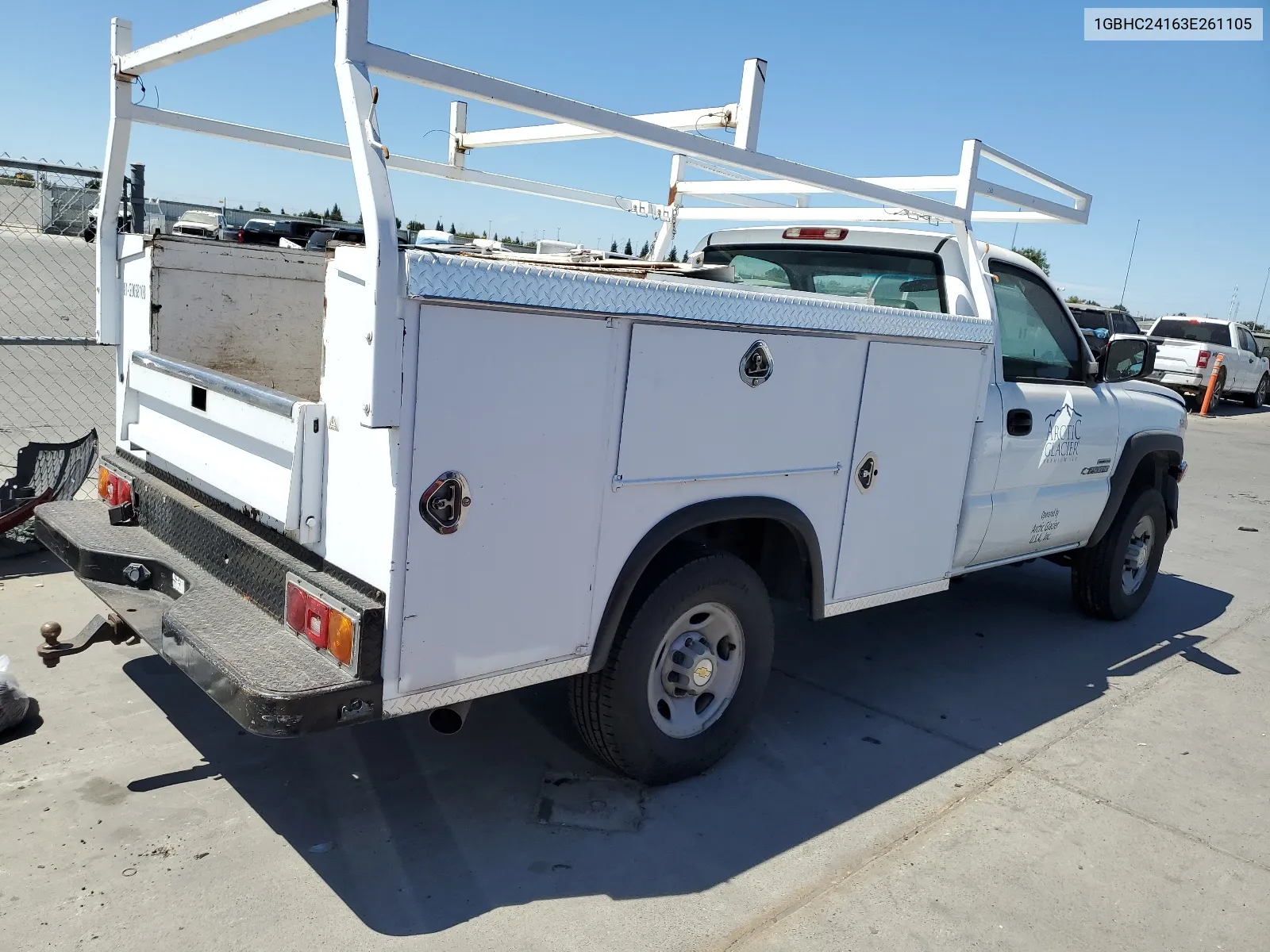 2003 Chevrolet Silverado C2500 Heavy Duty VIN: 1GBHC24163E261105 Lot: 67091594