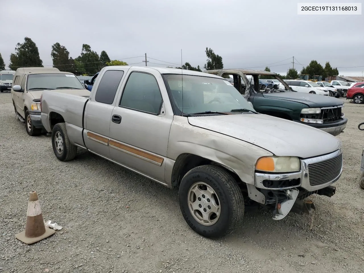 2003 Chevrolet Silverado C1500 VIN: 2GCEC19T131168013 Lot: 67105514