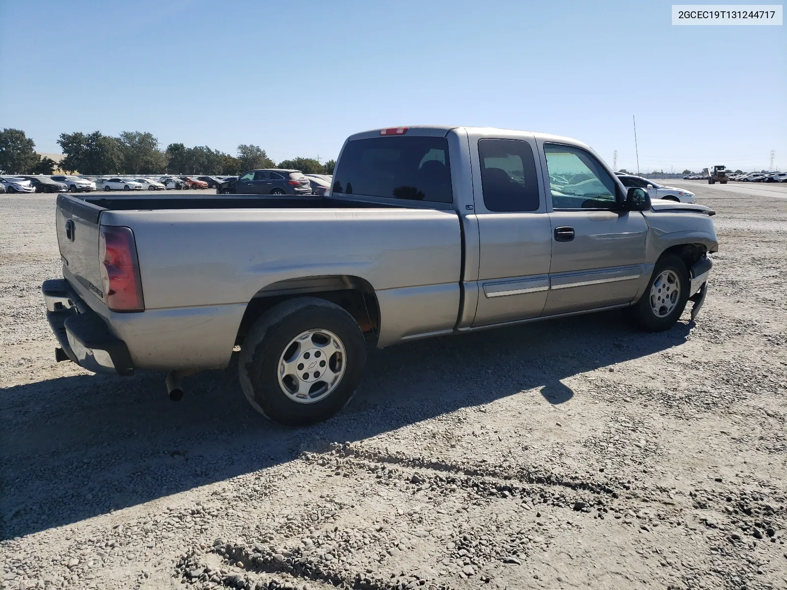 2003 Chevrolet Silverado C1500 VIN: 2GCEC19T131244717 Lot: 67457804