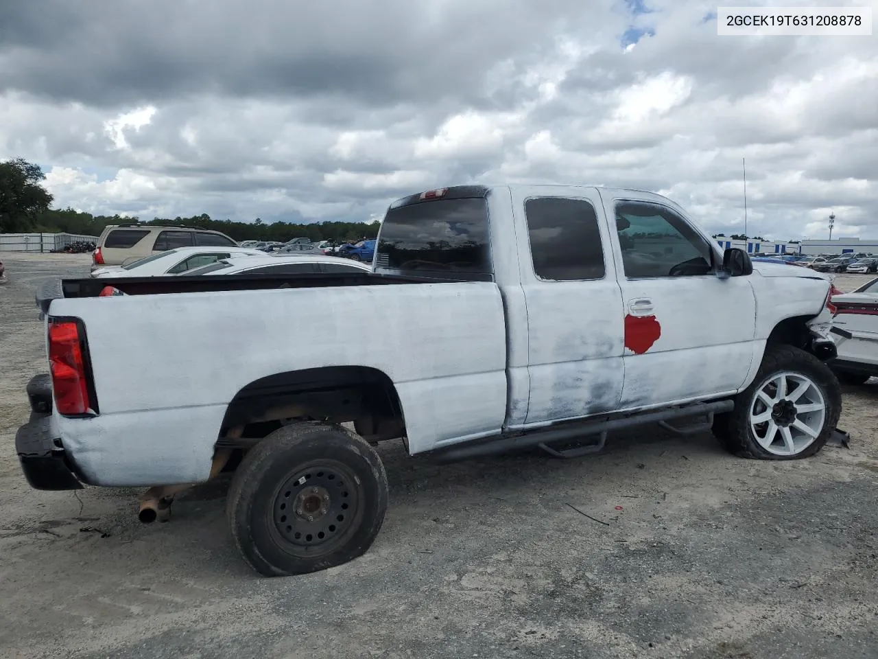 2003 Chevrolet Silverado K1500 VIN: 2GCEK19T631208878 Lot: 67916934