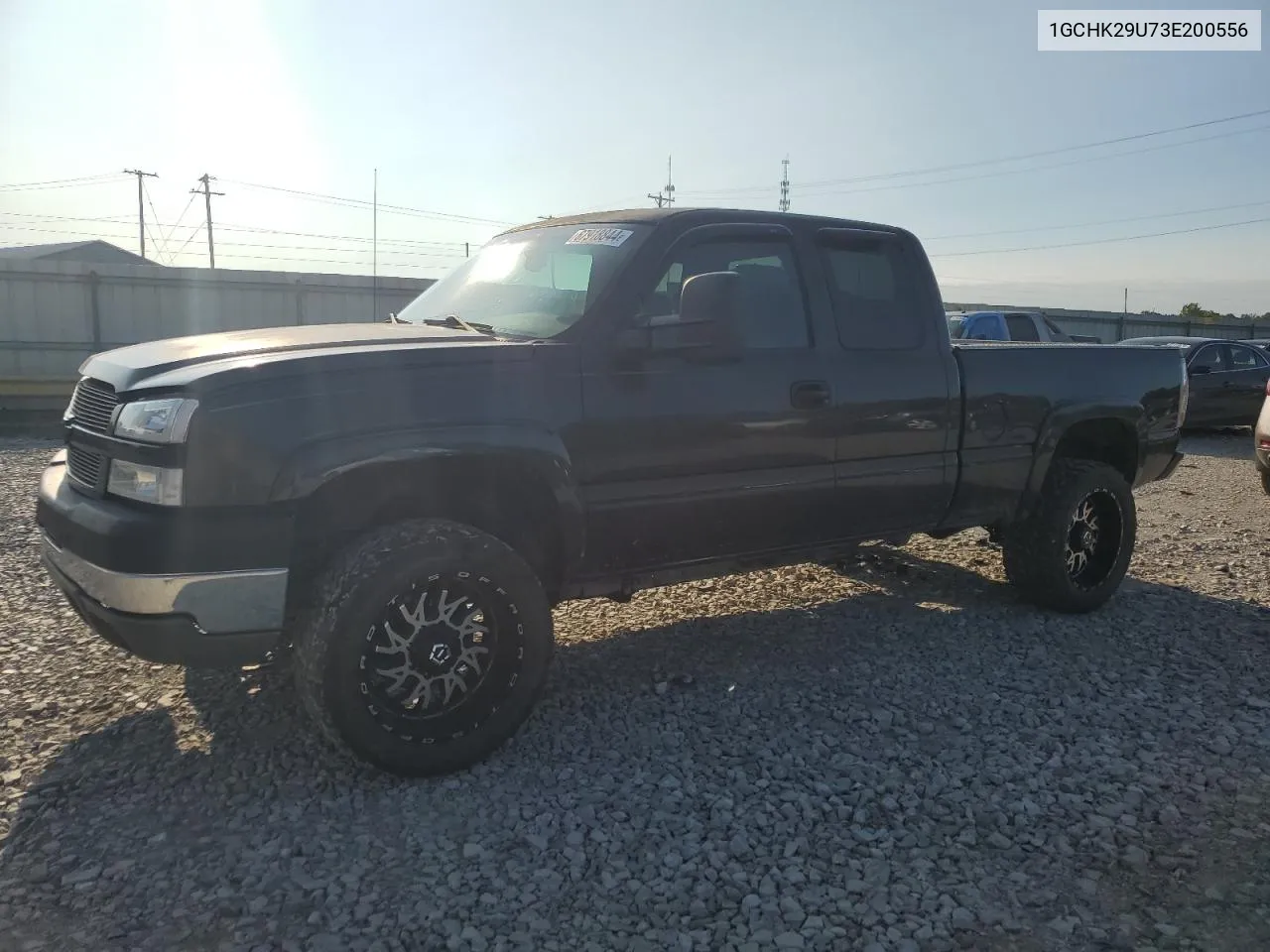 2003 Chevrolet Silverado K2500 Heavy Duty VIN: 1GCHK29U73E200556 Lot: 67918844