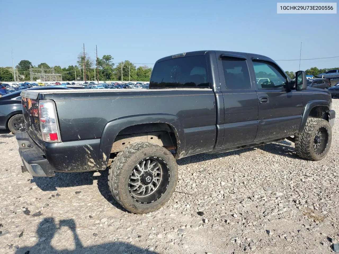 2003 Chevrolet Silverado K2500 Heavy Duty VIN: 1GCHK29U73E200556 Lot: 67918844