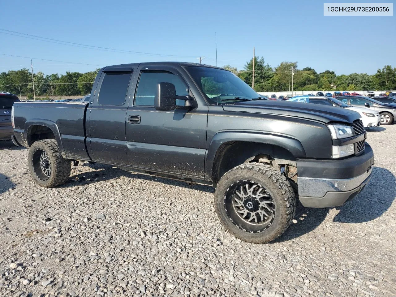 2003 Chevrolet Silverado K2500 Heavy Duty VIN: 1GCHK29U73E200556 Lot: 67918844