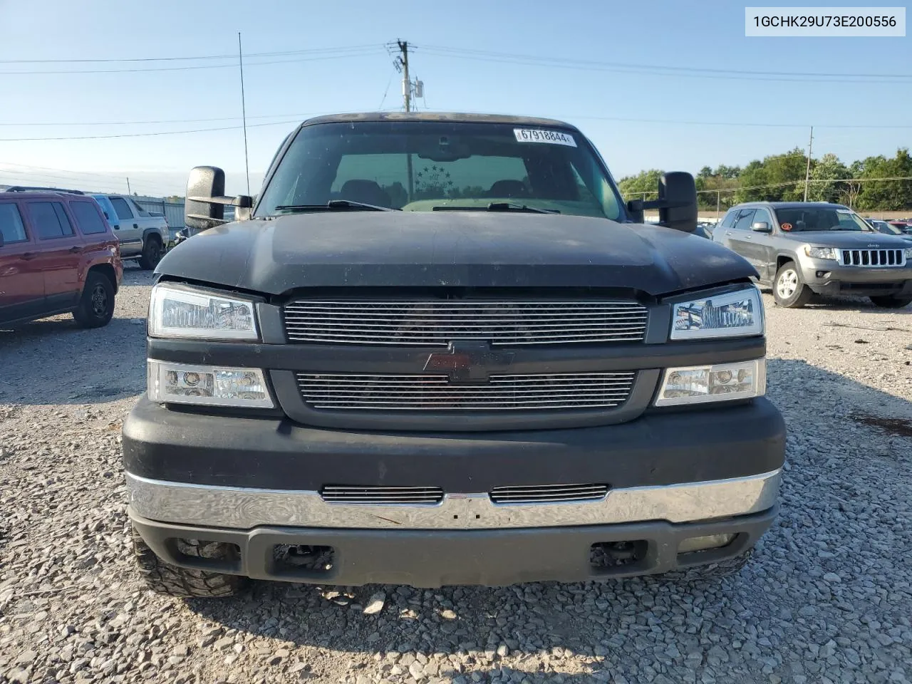 2003 Chevrolet Silverado K2500 Heavy Duty VIN: 1GCHK29U73E200556 Lot: 67918844