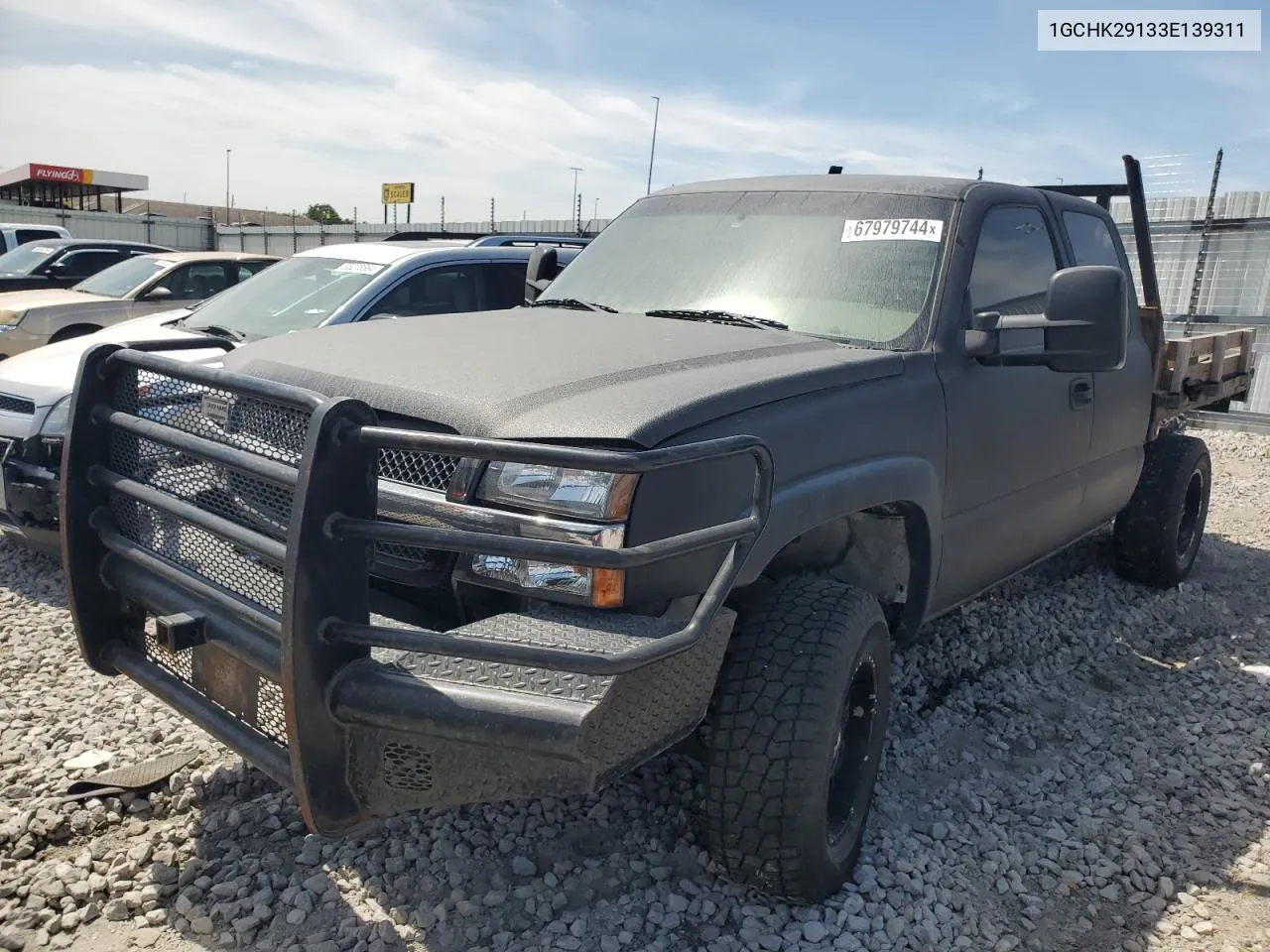 2003 Chevrolet Silverado K2500 Heavy Duty VIN: 1GCHK29133E139311 Lot: 67979744