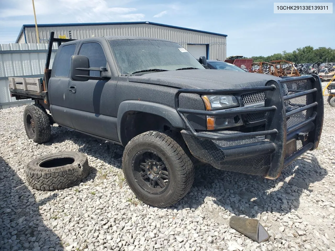 2003 Chevrolet Silverado K2500 Heavy Duty VIN: 1GCHK29133E139311 Lot: 67979744