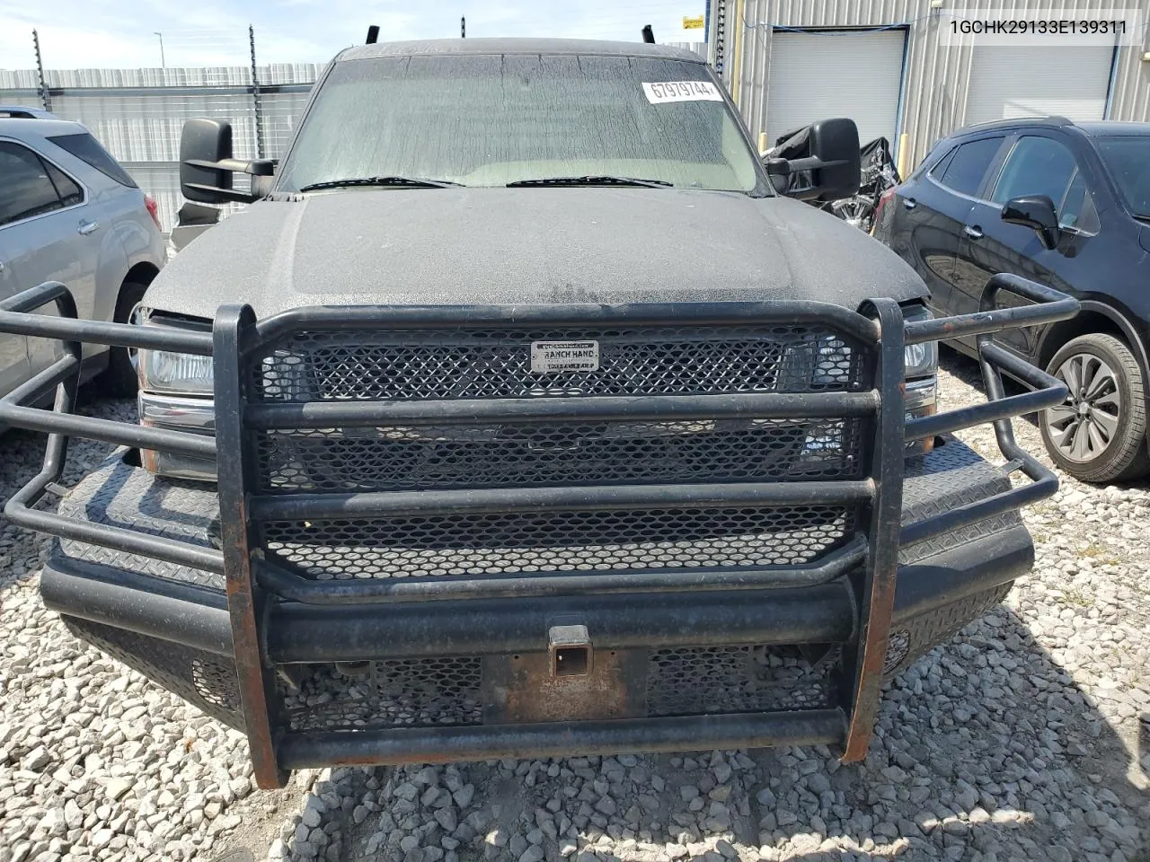 2003 Chevrolet Silverado K2500 Heavy Duty VIN: 1GCHK29133E139311 Lot: 67979744