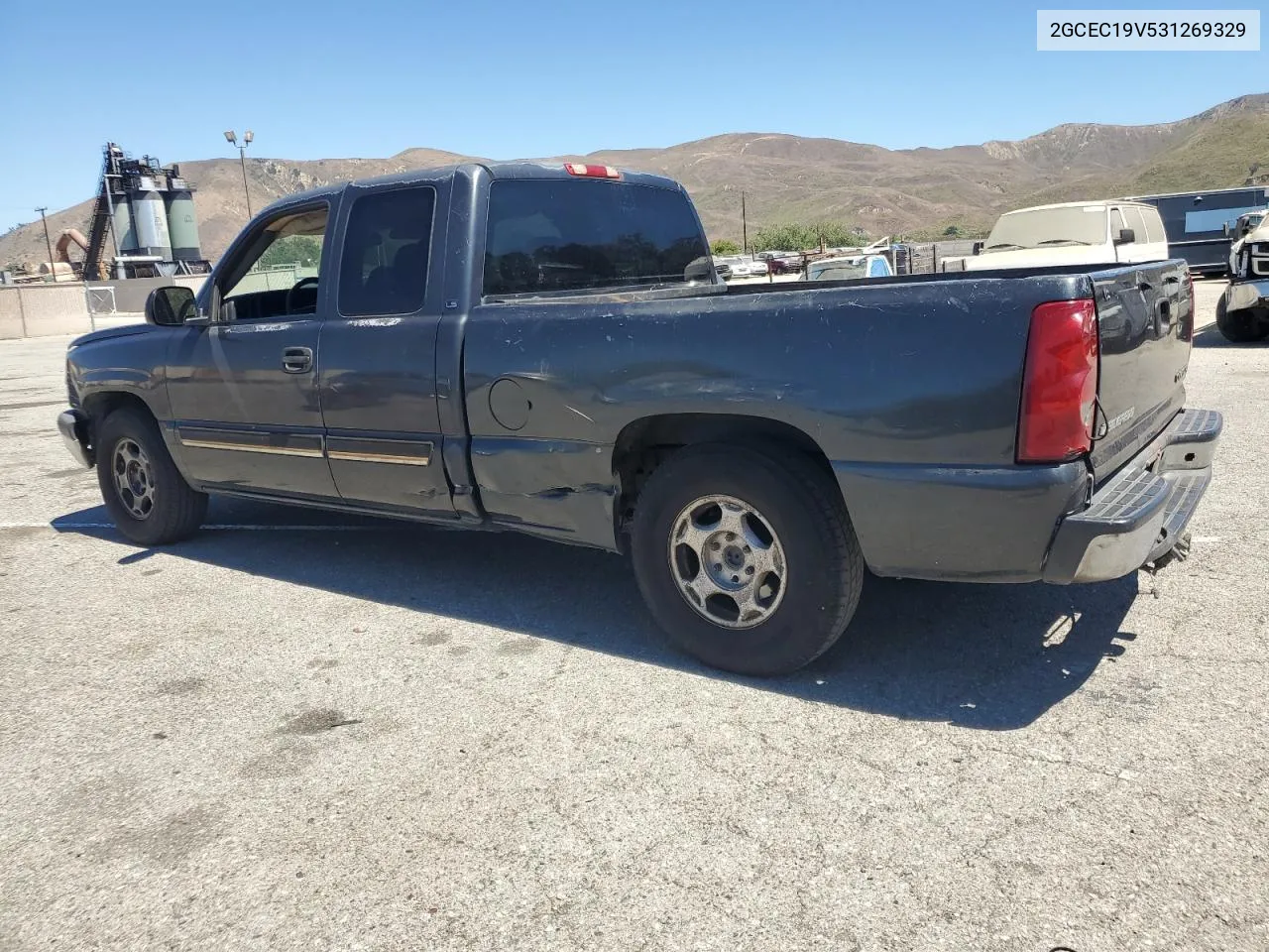 2003 Chevrolet Silverado C1500 VIN: 2GCEC19V531269329 Lot: 68042234