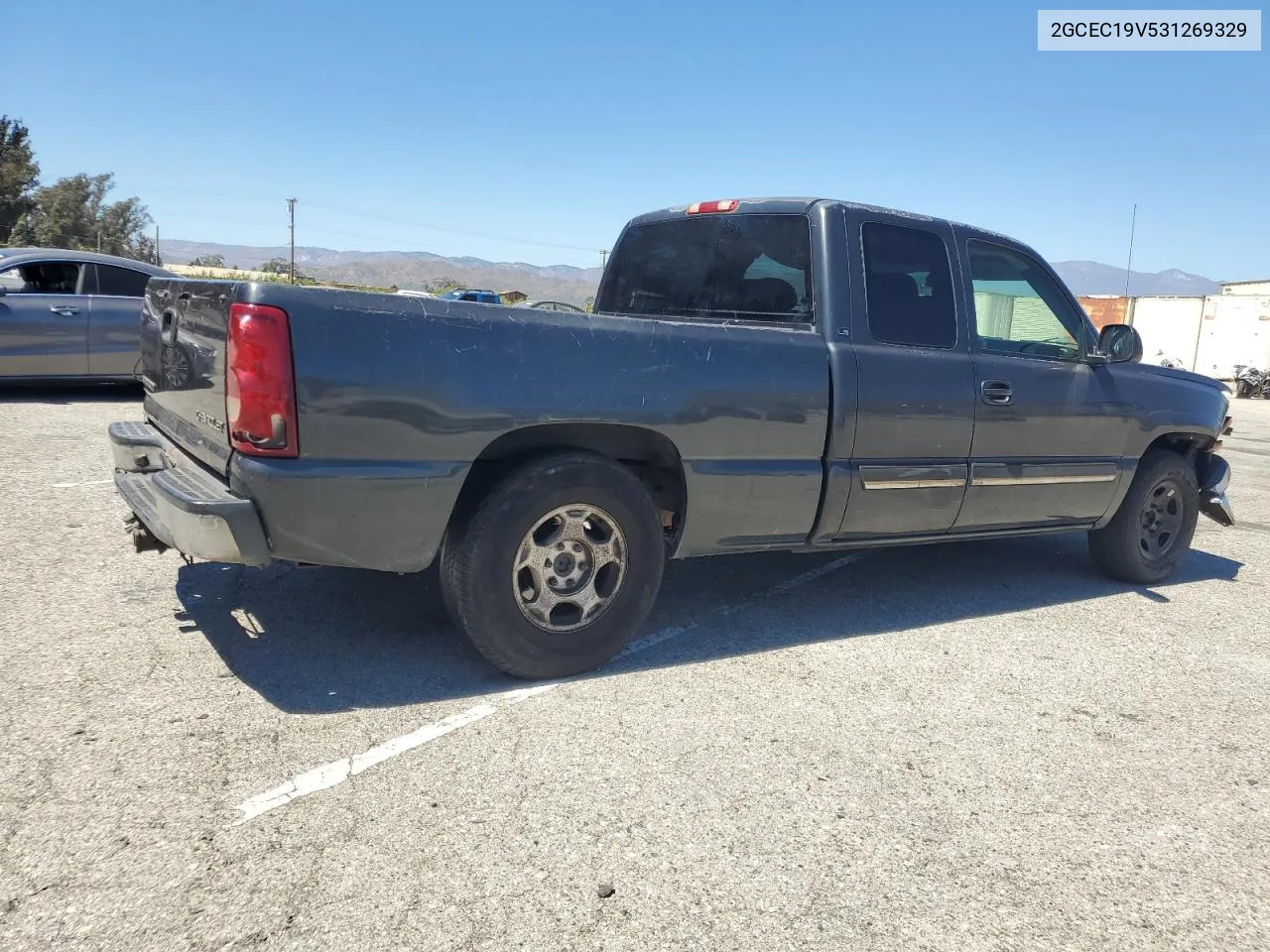 2003 Chevrolet Silverado C1500 VIN: 2GCEC19V531269329 Lot: 68042234