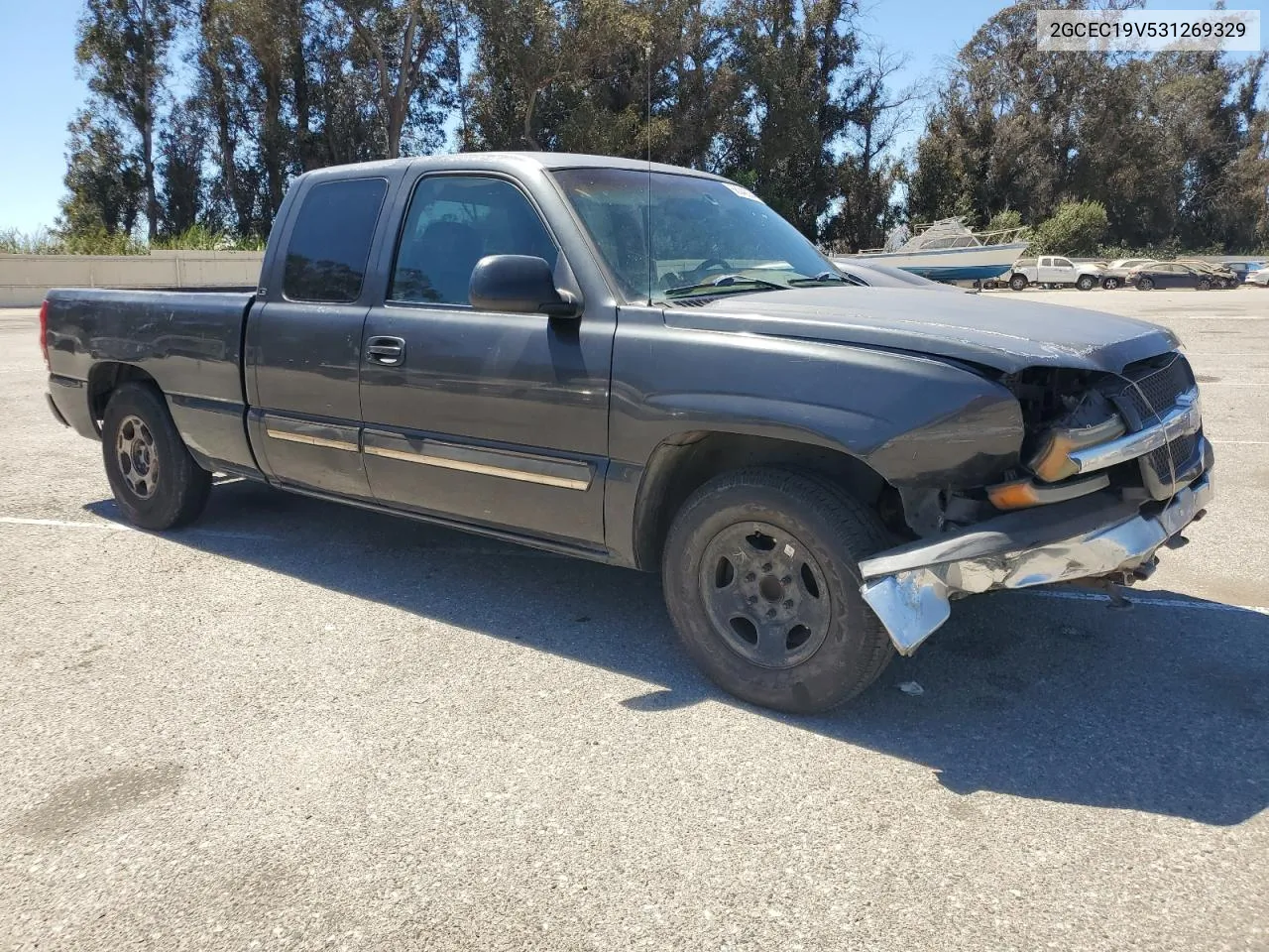 2003 Chevrolet Silverado C1500 VIN: 2GCEC19V531269329 Lot: 68042234