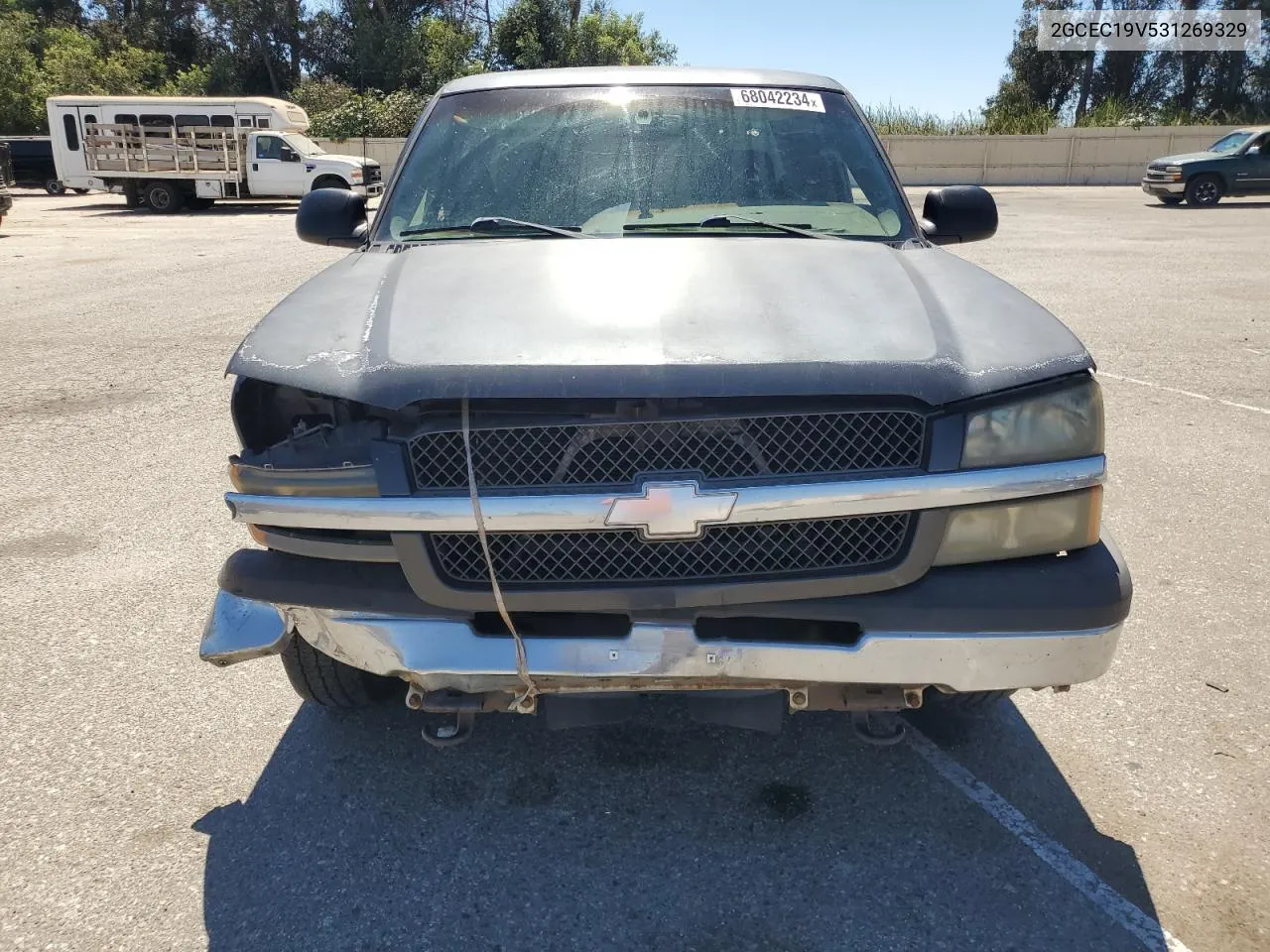 2003 Chevrolet Silverado C1500 VIN: 2GCEC19V531269329 Lot: 68042234