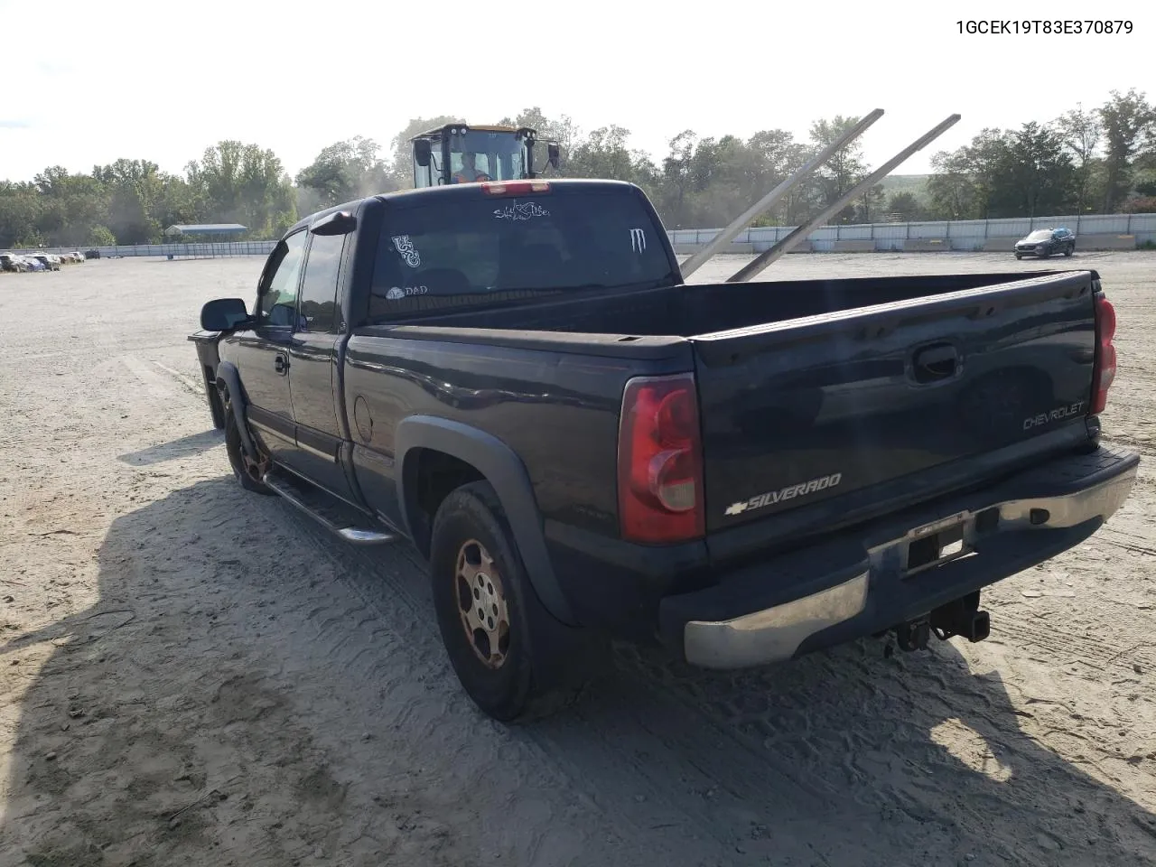 2003 Chevrolet Silverado K1500 VIN: 1GCEK19T83E370879 Lot: 68044324