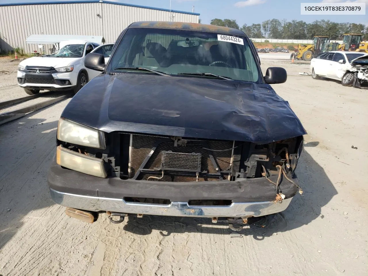 1GCEK19T83E370879 2003 Chevrolet Silverado K1500