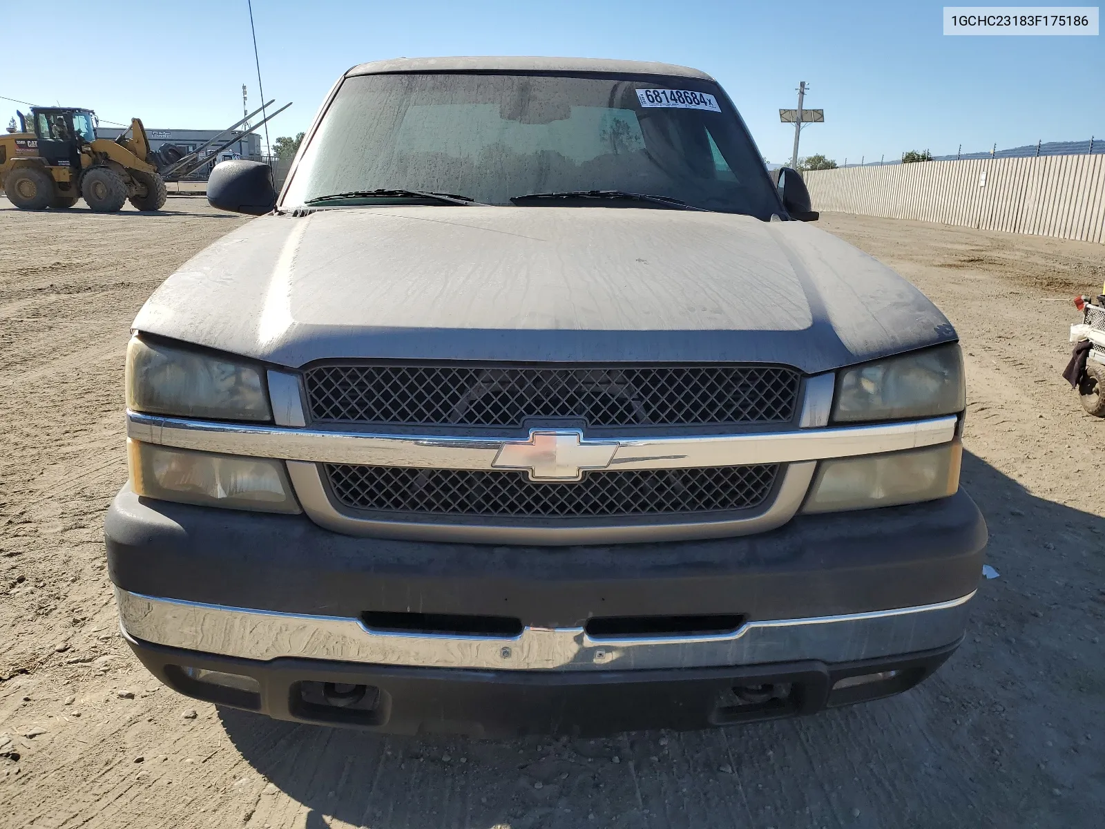 2003 Chevrolet Silverado C2500 Heavy Duty VIN: 1GCHC23183F175186 Lot: 68148684