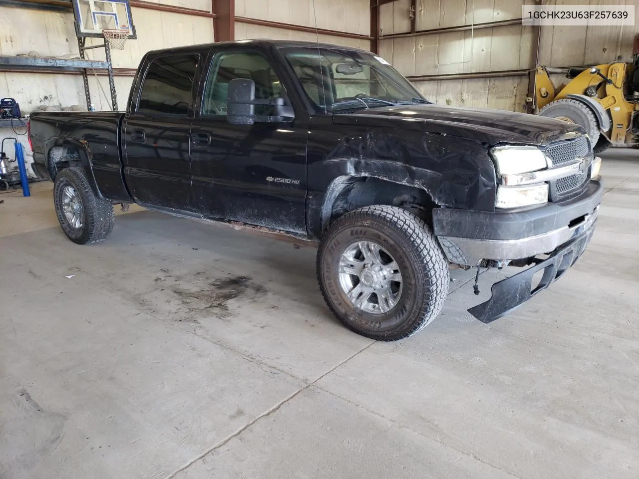 2003 Chevrolet Silverado K2500 Heavy Duty VIN: 1GCHK23U63F257639 Lot: 68411594