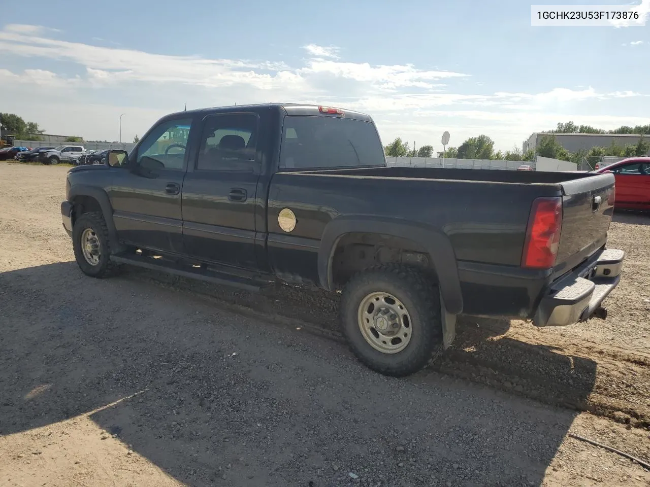 2003 Chevrolet Silverado K2500 Heavy Duty VIN: 1GCHK23U53F173876 Lot: 68761774