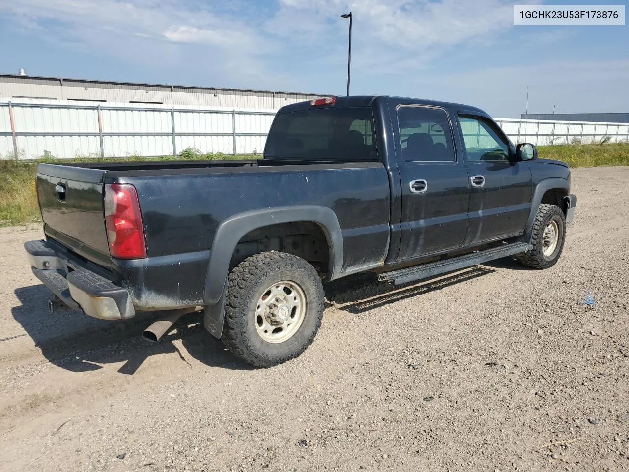 2003 Chevrolet Silverado K2500 Heavy Duty VIN: 1GCHK23U53F173876 Lot: 68761774