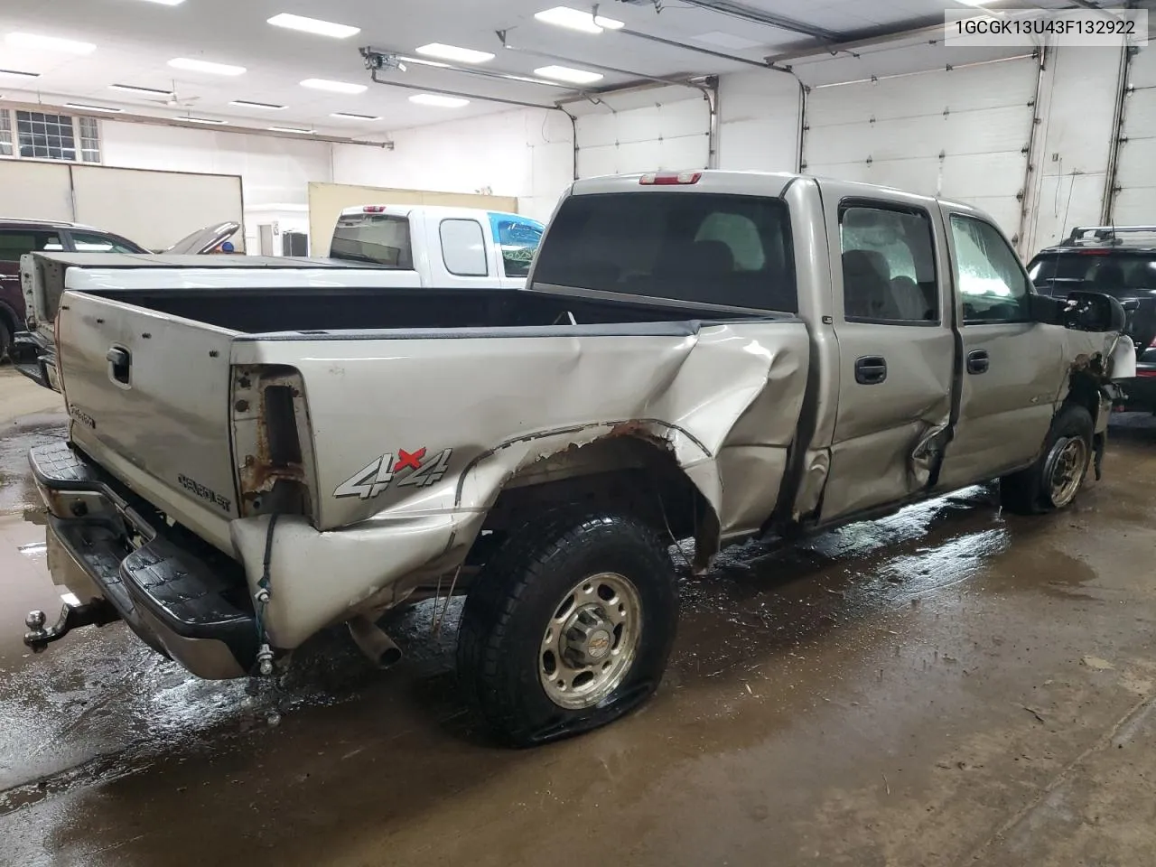 2003 Chevrolet Silverado K1500 Heavy Duty VIN: 1GCGK13U43F132922 Lot: 68942804