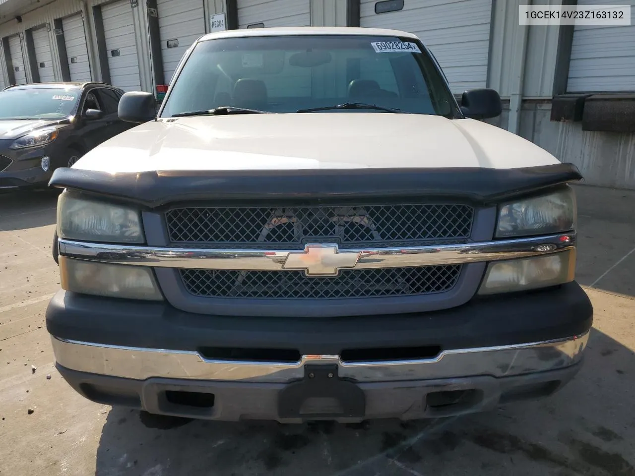 2003 Chevrolet Silverado K1500 VIN: 1GCEK14V23Z163132 Lot: 69028254