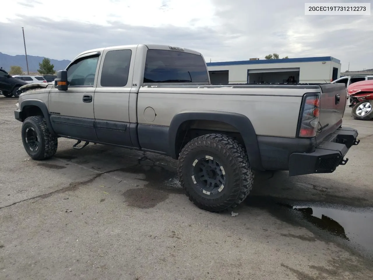 2GCEC19T731212273 2003 Chevrolet Silverado C1500