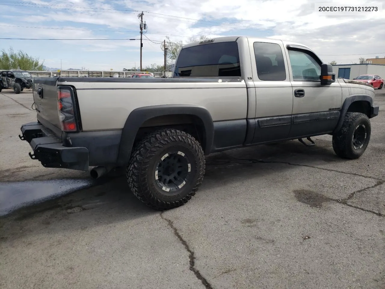 2003 Chevrolet Silverado C1500 VIN: 2GCEC19T731212273 Lot: 69036584