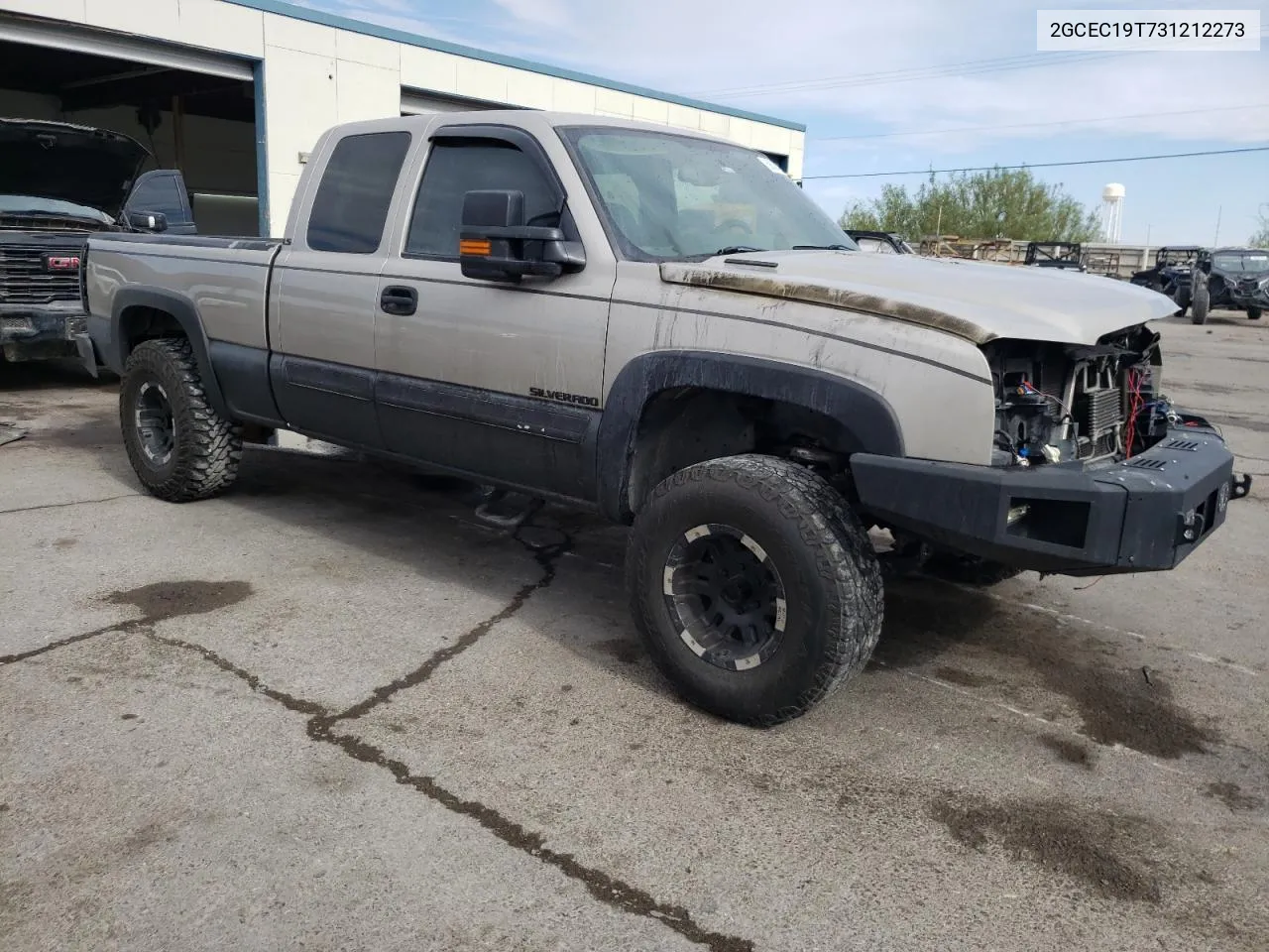 2003 Chevrolet Silverado C1500 VIN: 2GCEC19T731212273 Lot: 69036584