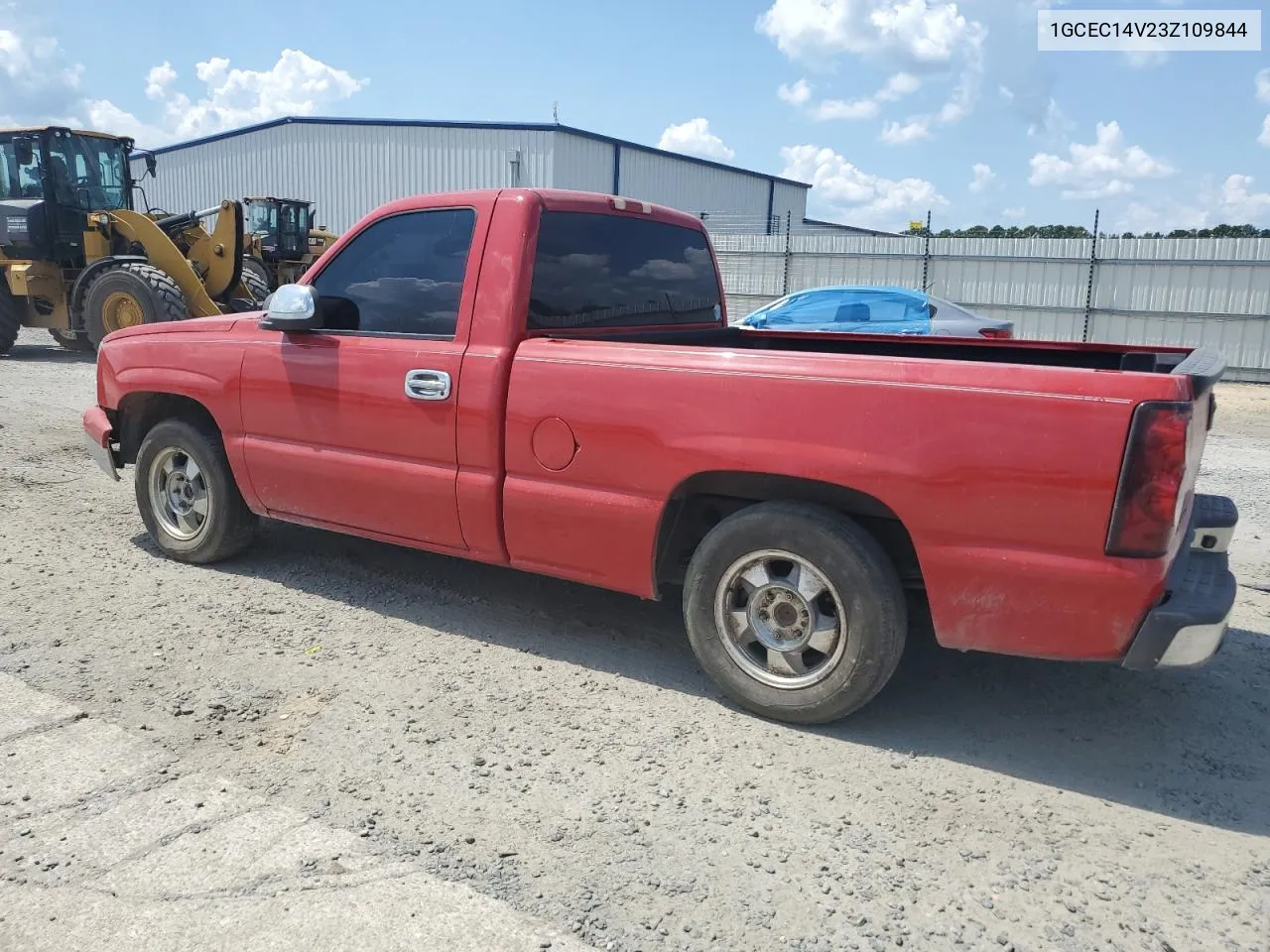 2003 Chevrolet Silverado C1500 VIN: 1GCEC14V23Z109844 Lot: 69181134