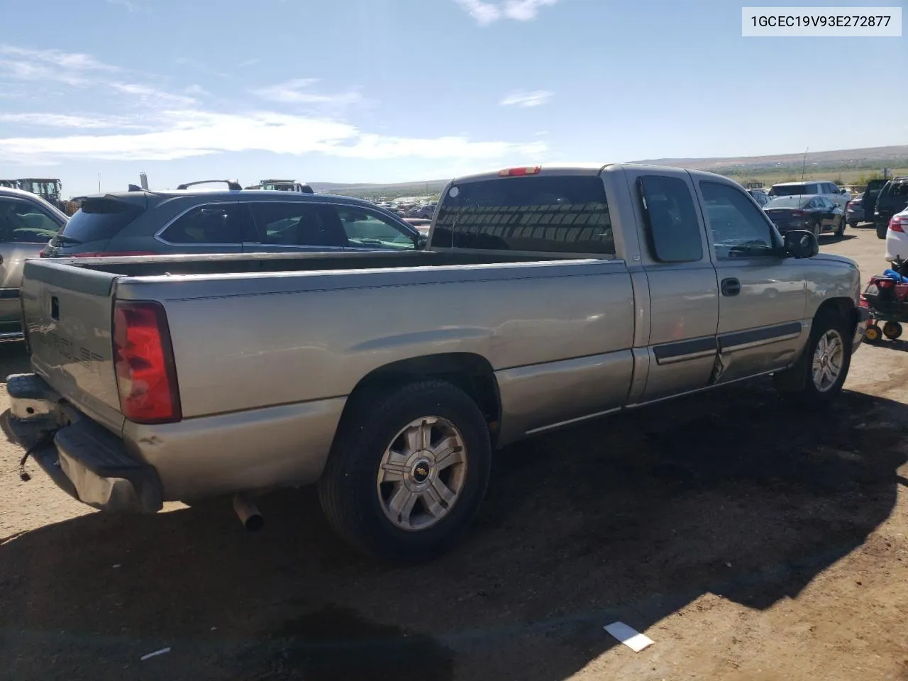 2003 Chevrolet Silverado C1500 VIN: 1GCEC19V93E272877 Lot: 69563484