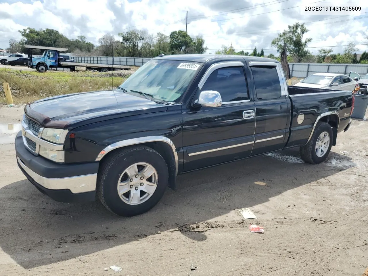 2003 Chevrolet Silverado C1500 VIN: 2GCEC19T431405609 Lot: 69836864