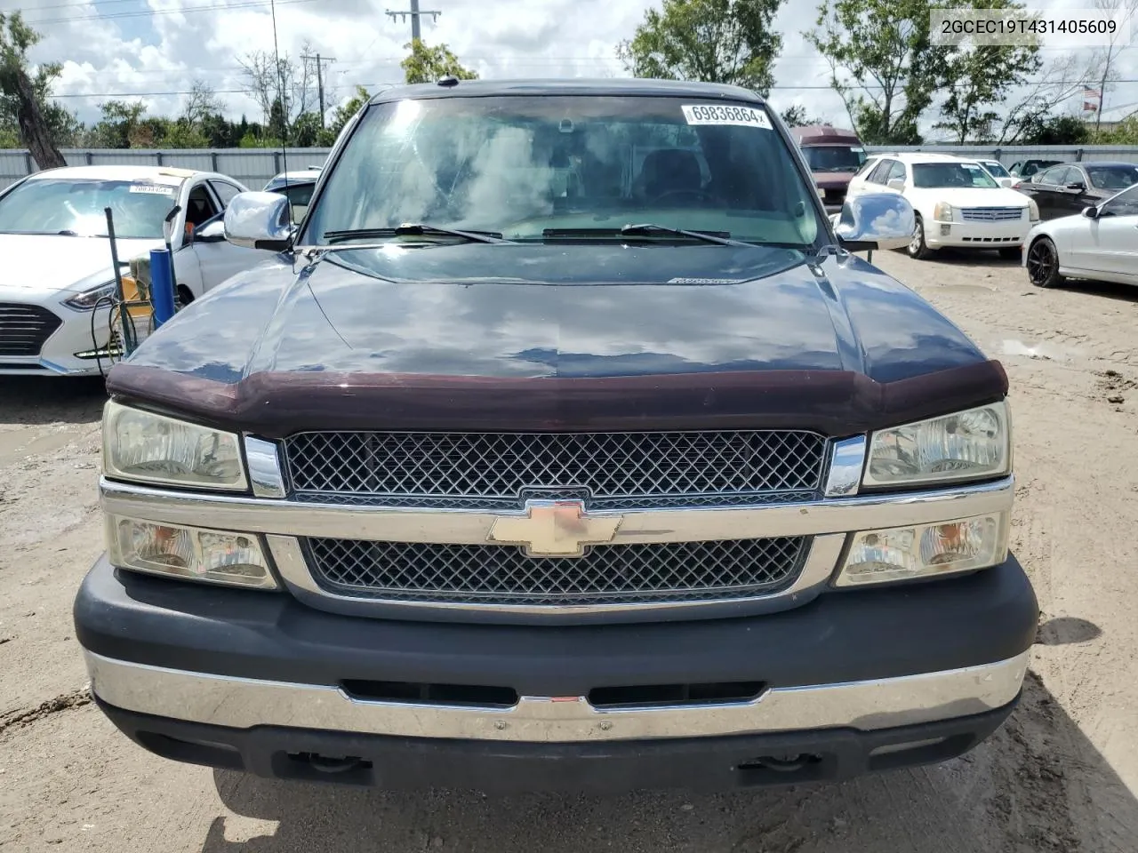 2003 Chevrolet Silverado C1500 VIN: 2GCEC19T431405609 Lot: 69836864