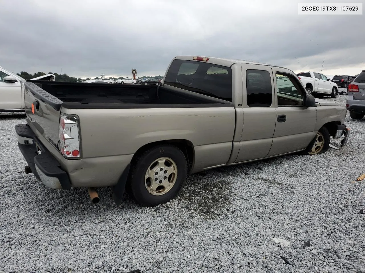 2GCEC19TX31107629 2003 Chevrolet Silverado C1500