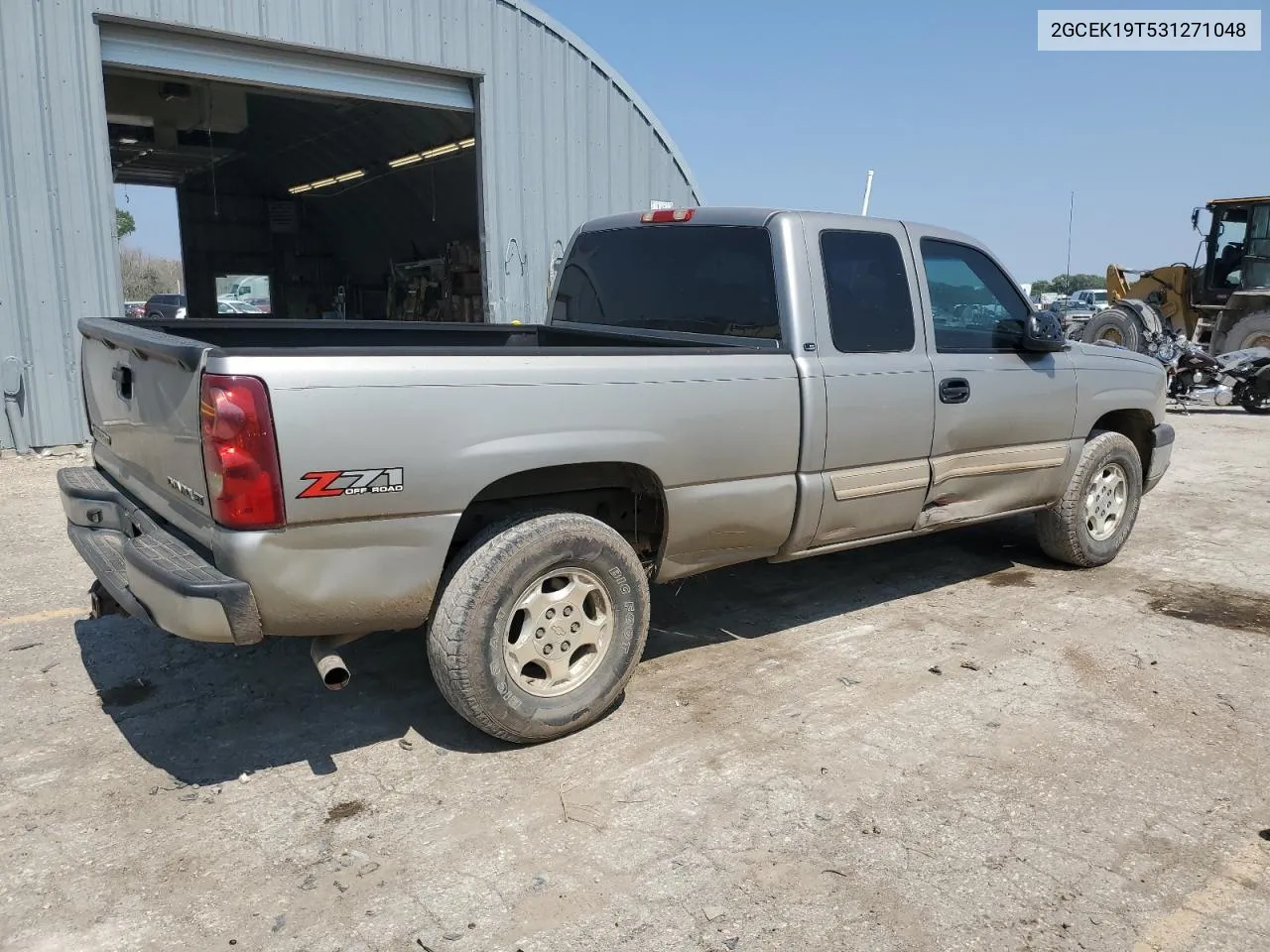 2003 Chevrolet Silverado K1500 VIN: 2GCEK19T531271048 Lot: 69991854