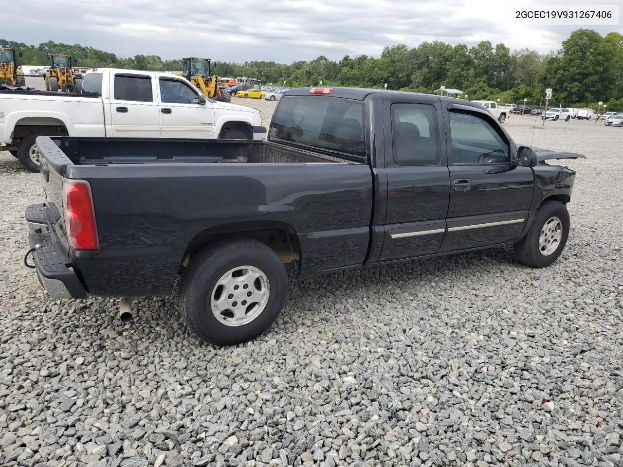 2003 Chevrolet Silverado C1500 VIN: 2GCEC19V931267406 Lot: 70007384