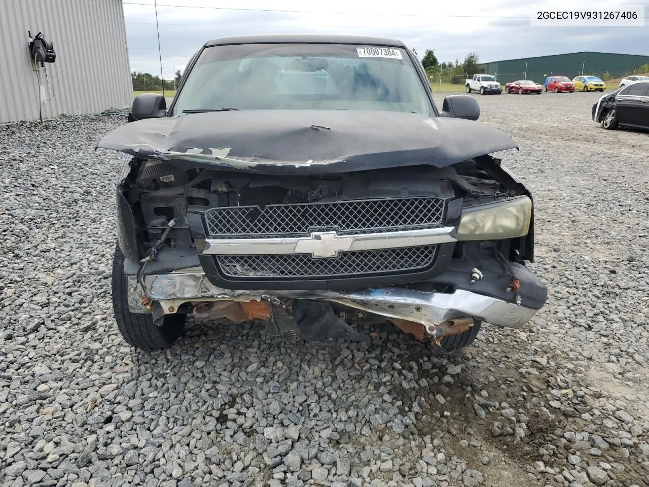 2GCEC19V931267406 2003 Chevrolet Silverado C1500