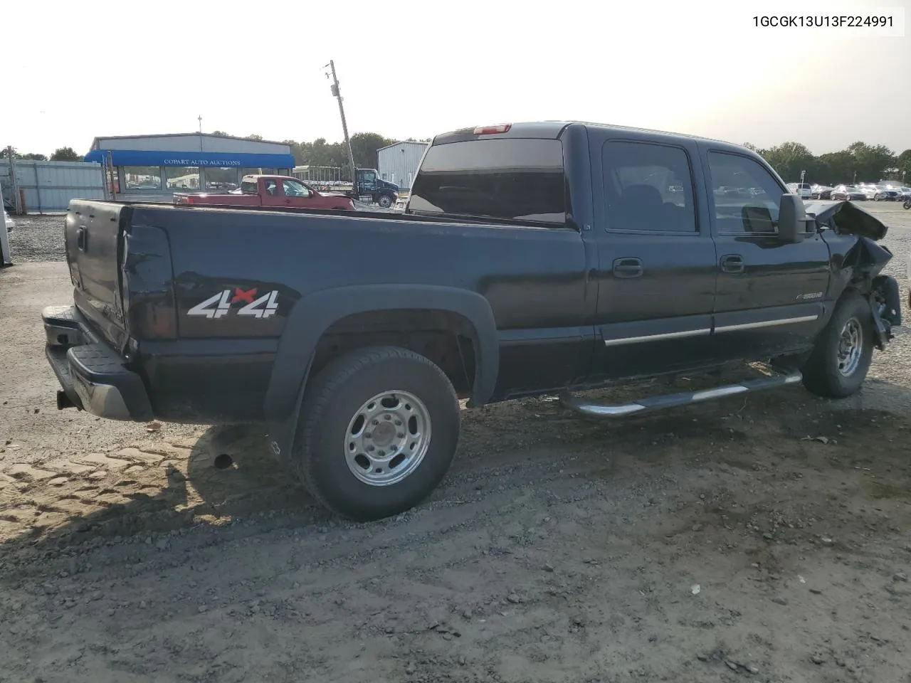 2003 Chevrolet Silverado K1500 Heavy Duty VIN: 1GCGK13U13F224991 Lot: 70186844