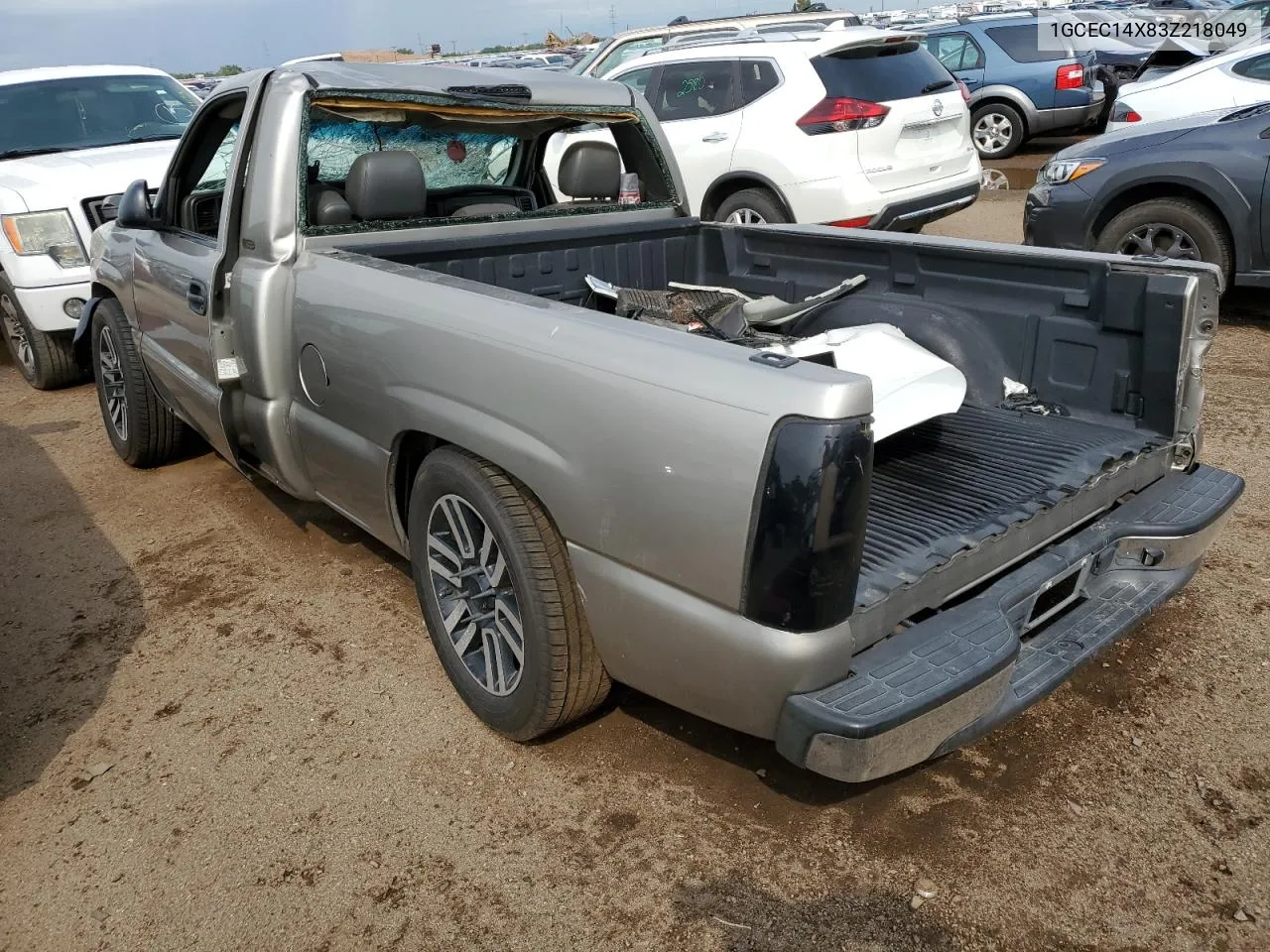 2003 Chevrolet Silverado C1500 VIN: 1GCEC14X83Z218049 Lot: 70199874