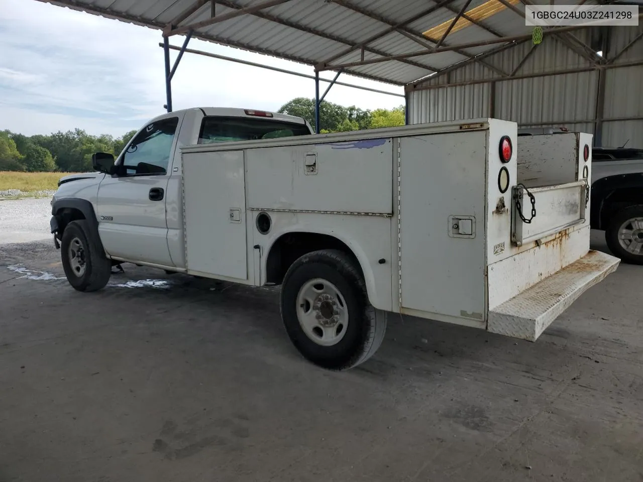 2003 Chevrolet Silverado C2500 VIN: 1GBGC24U03Z241298 Lot: 70604664